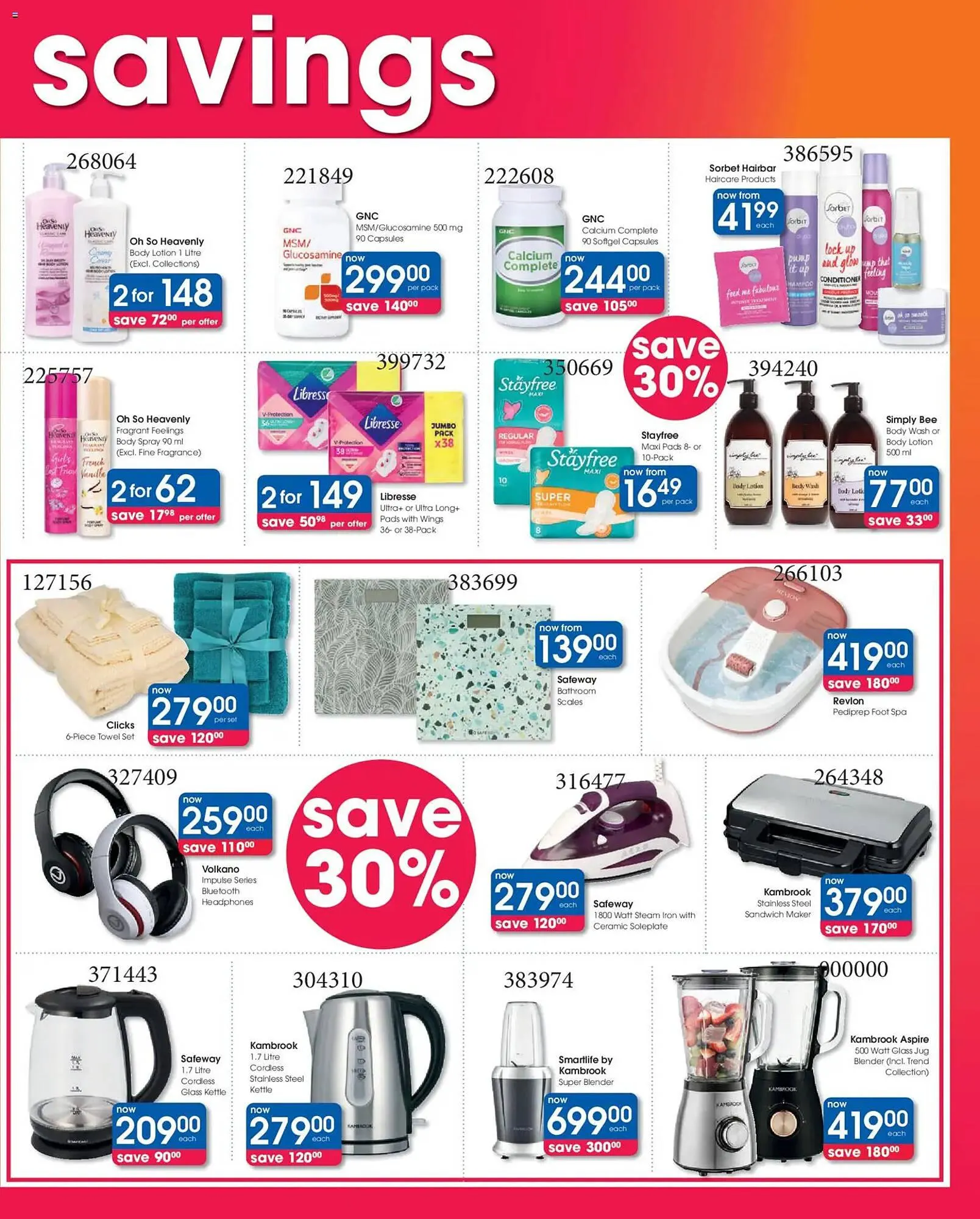 Clicks catalogue from 21 January to 9 February 2026 - Catalogue Page 3