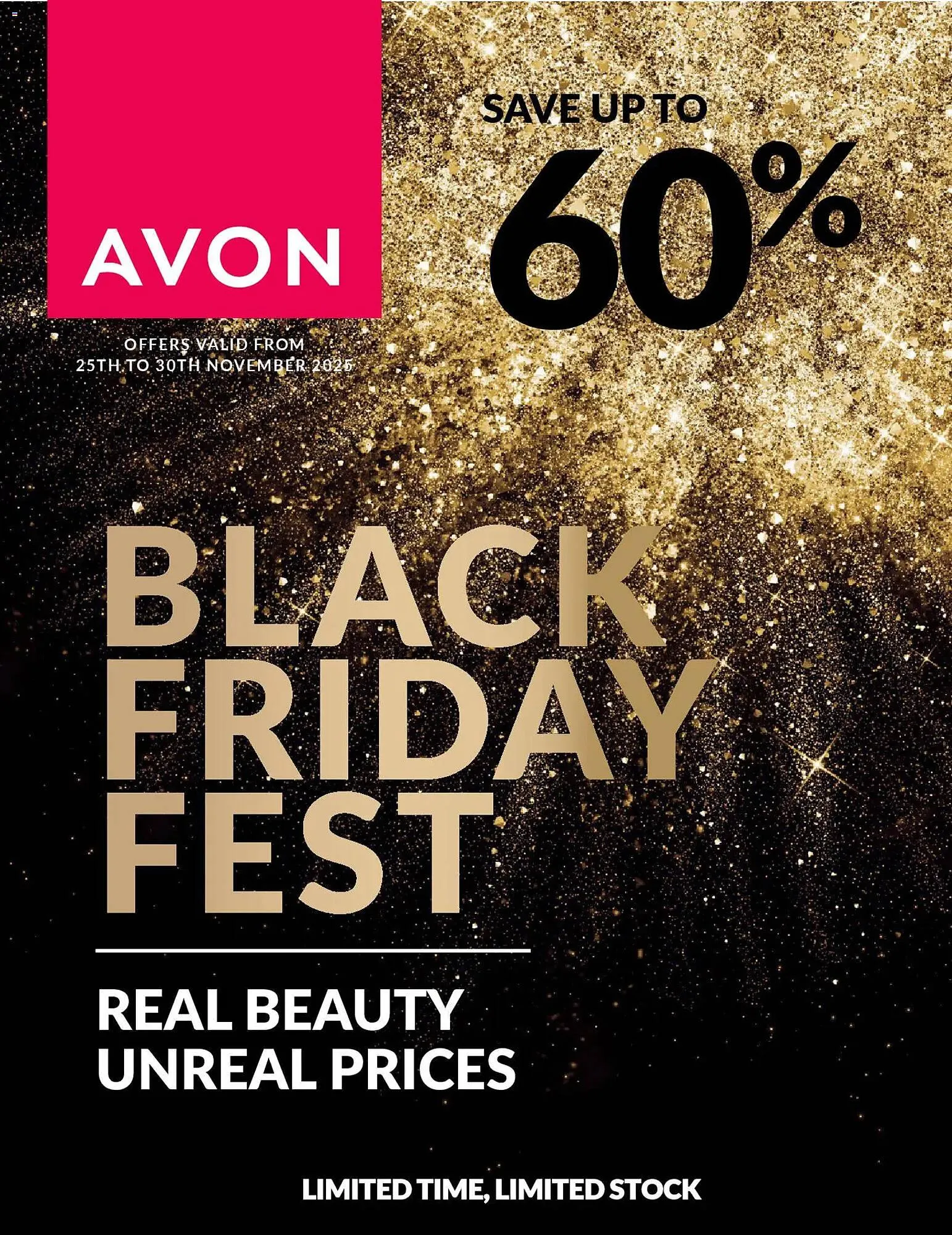 AVON catalogue from 25 November to 30 November 2025 - Catalogue Page 1