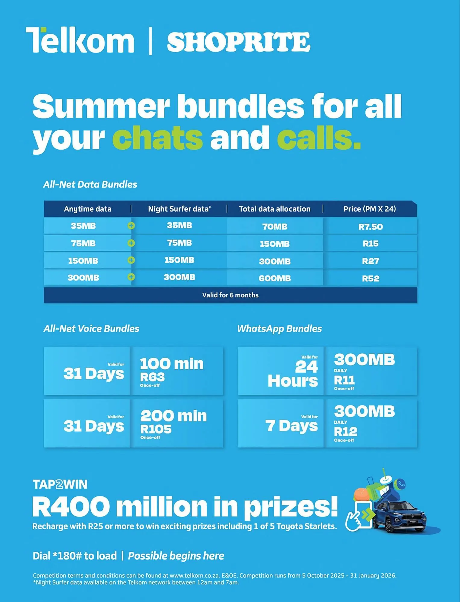 Shoprite catalogue from 8 December to 28 December 2025 - Catalogue Page 7