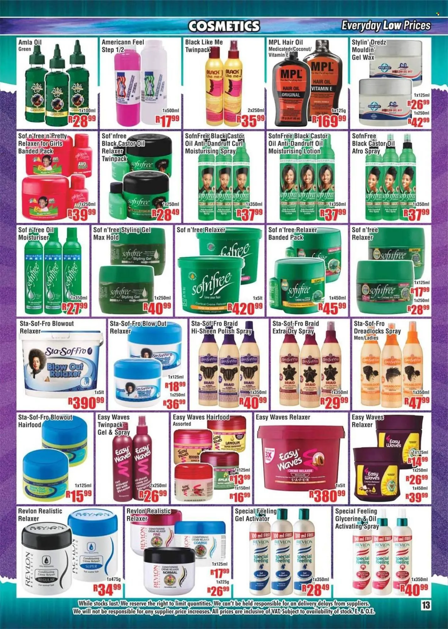 Devland Cash And Carry catalogue from 29 July to 28 August 2025 - Catalogue Page 13