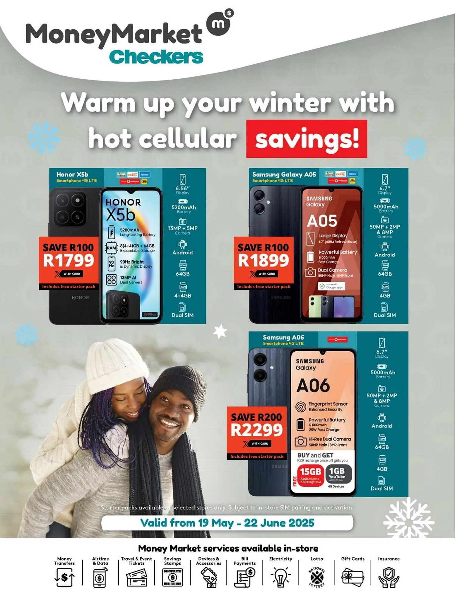 Checkers catalogue from 19 May to 8 June 2025 - Catalogue Page 1