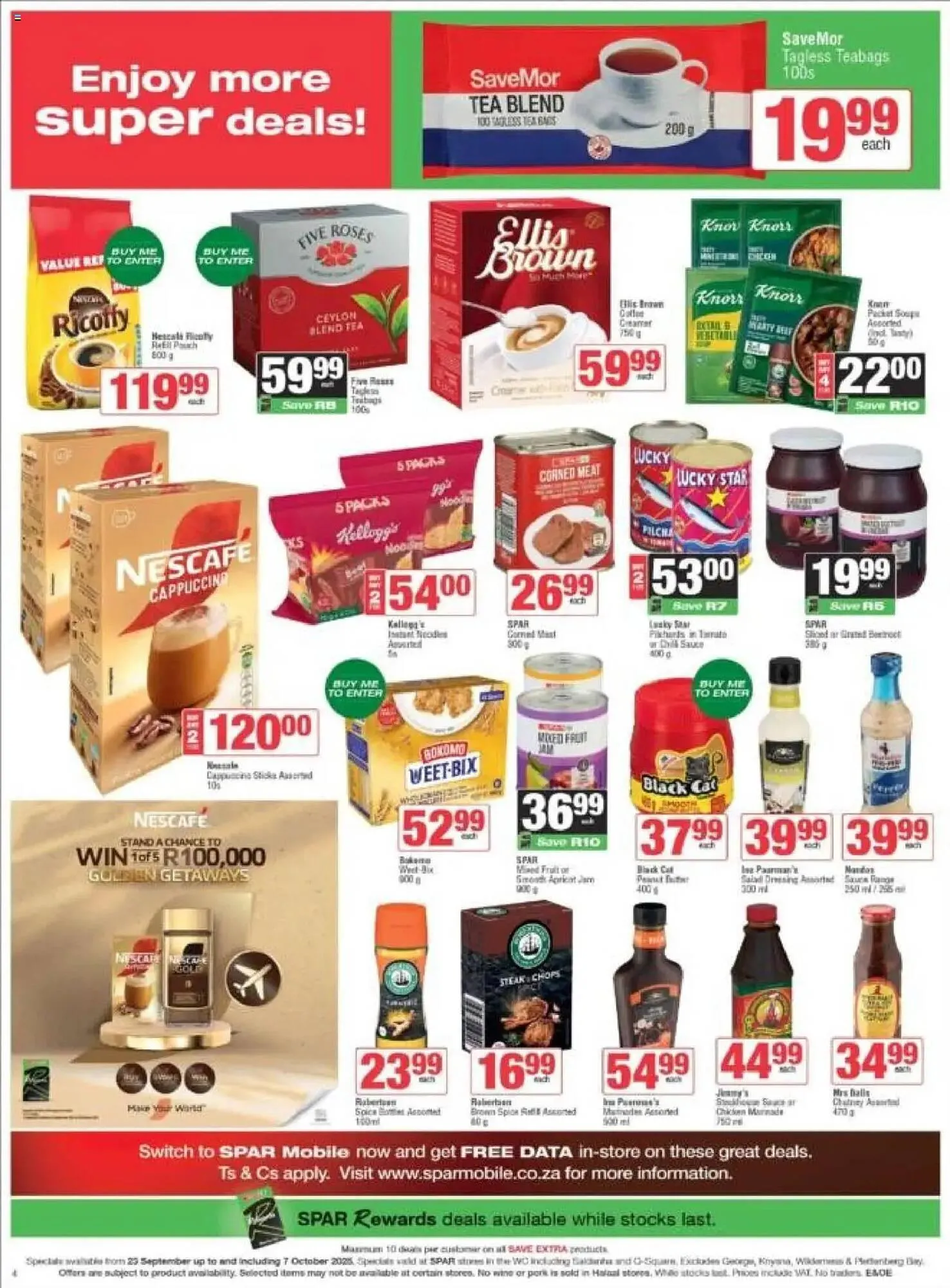 Spar catalogue from 23 September to 7 October 2025 - Catalogue Page 4