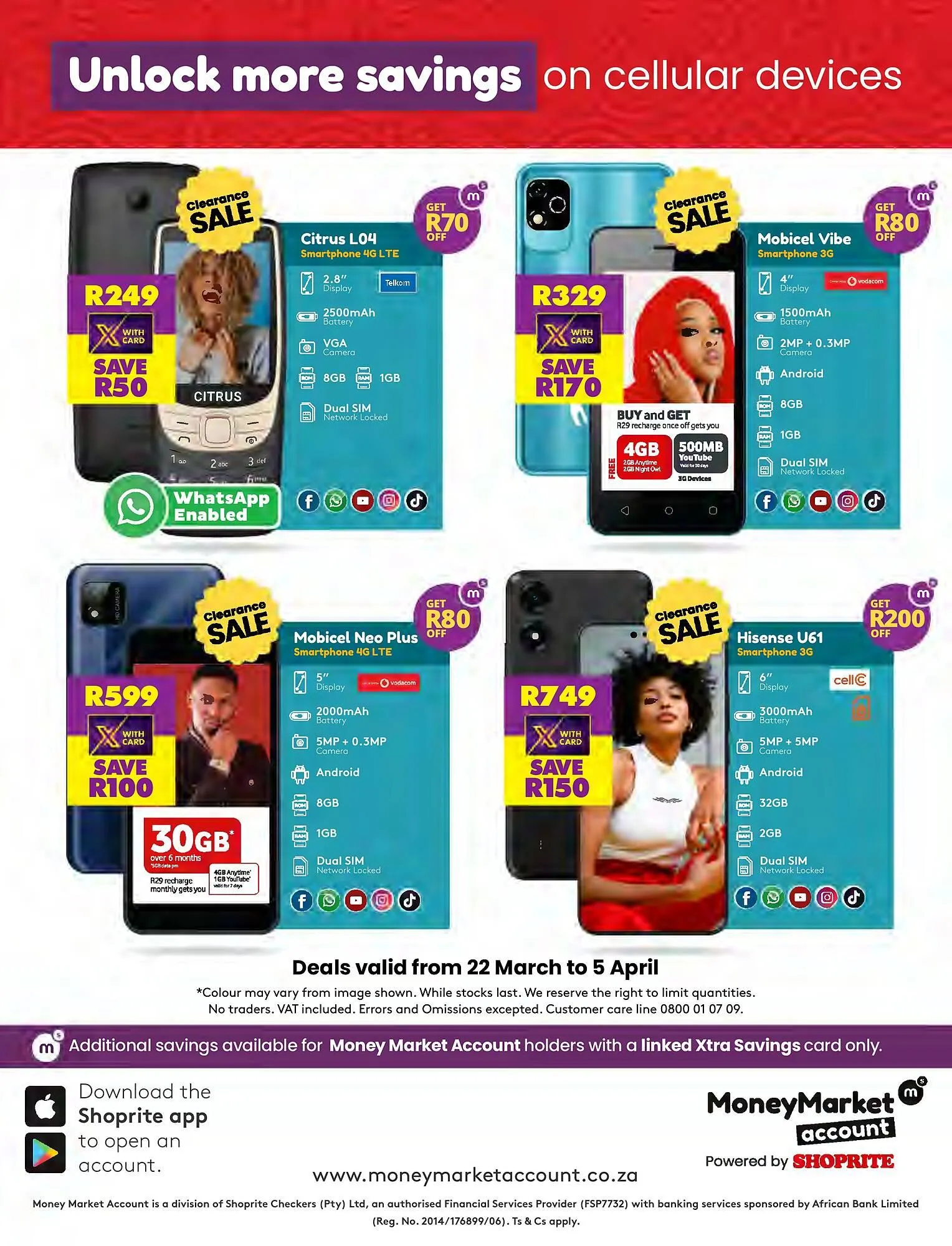 Shoprite catalogue from 17 March to 21 April 2025 - Catalogue Page 7