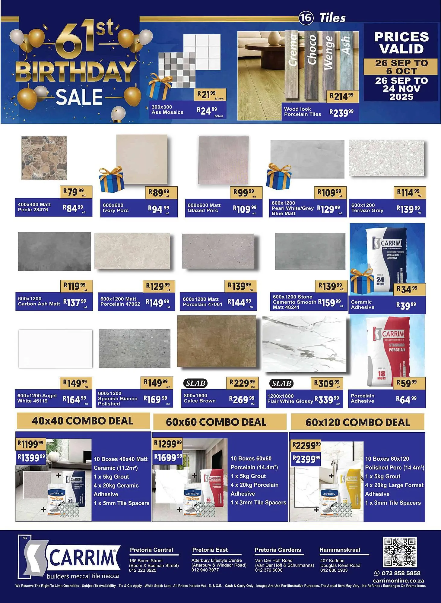 K Carrim catalogue from 26 September to 6 October 2025 - Catalogue Page 12