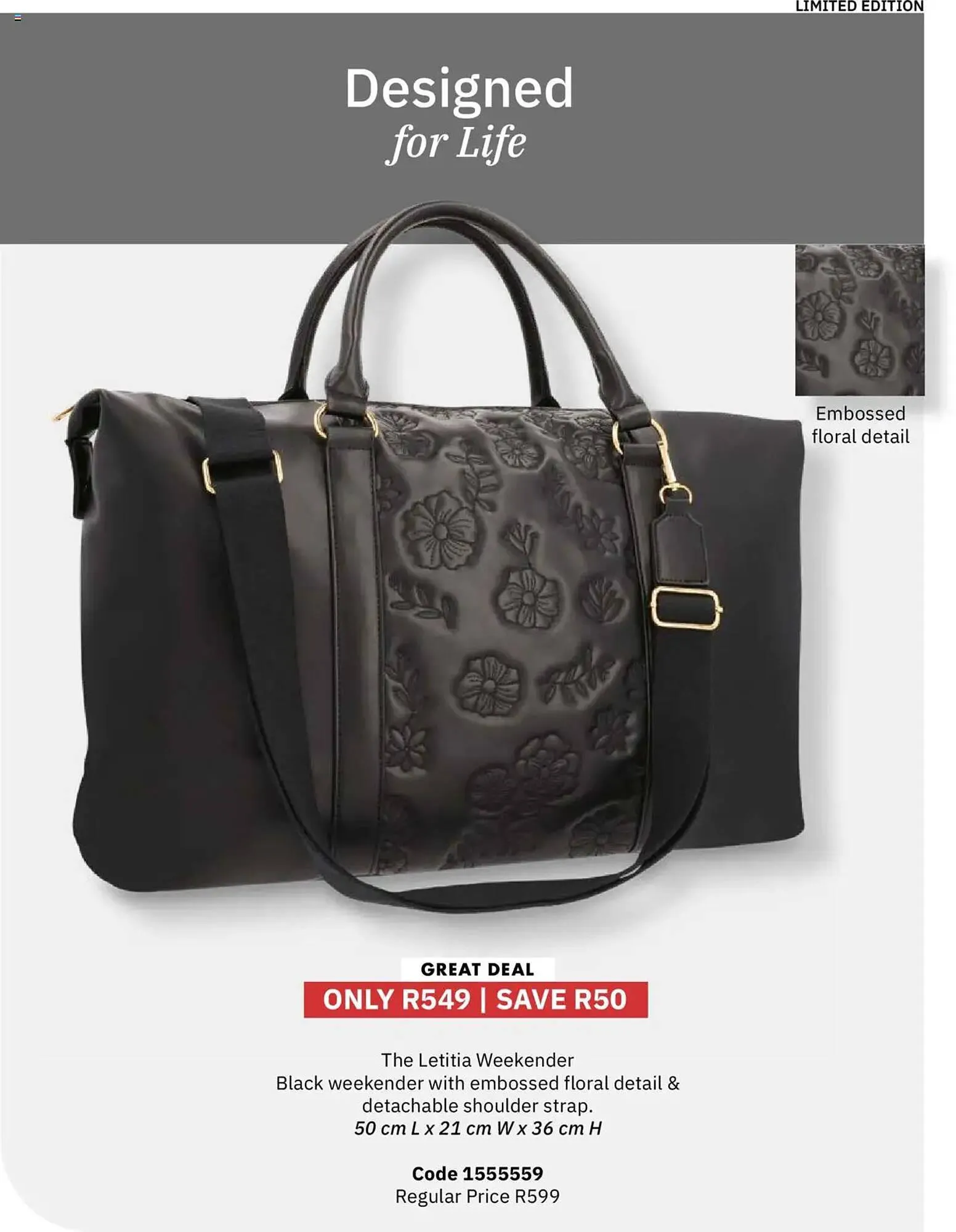 Justine catalogue from 18 March to 31 March 2025 - Catalogue Page 17