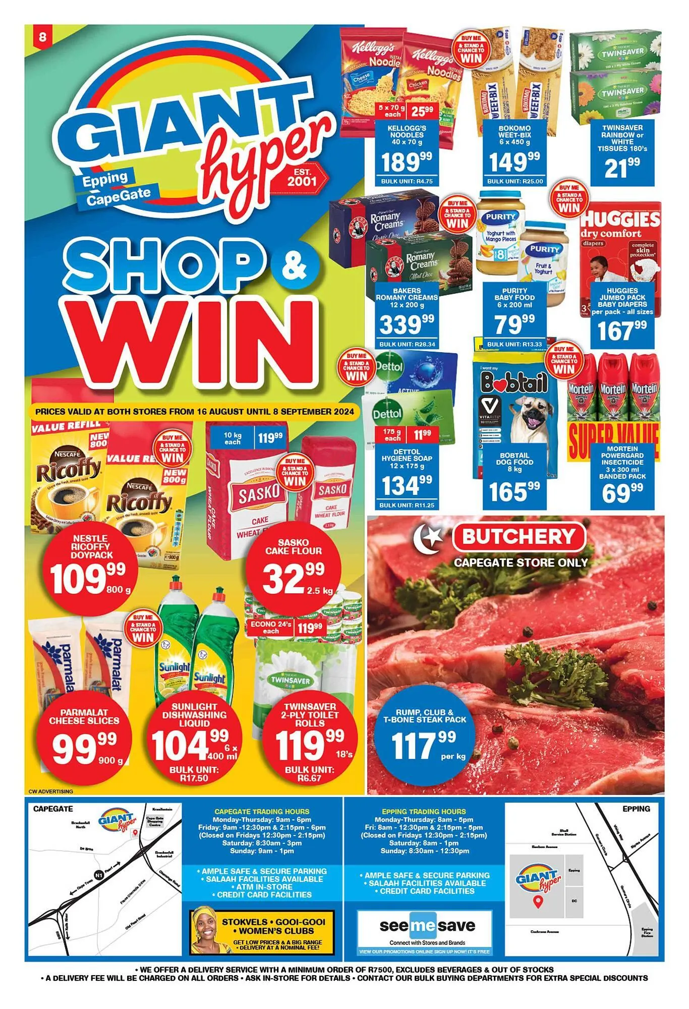 Giant Hyper catalogue from 16 August to 8 September 2024 - Catalogue Page 8