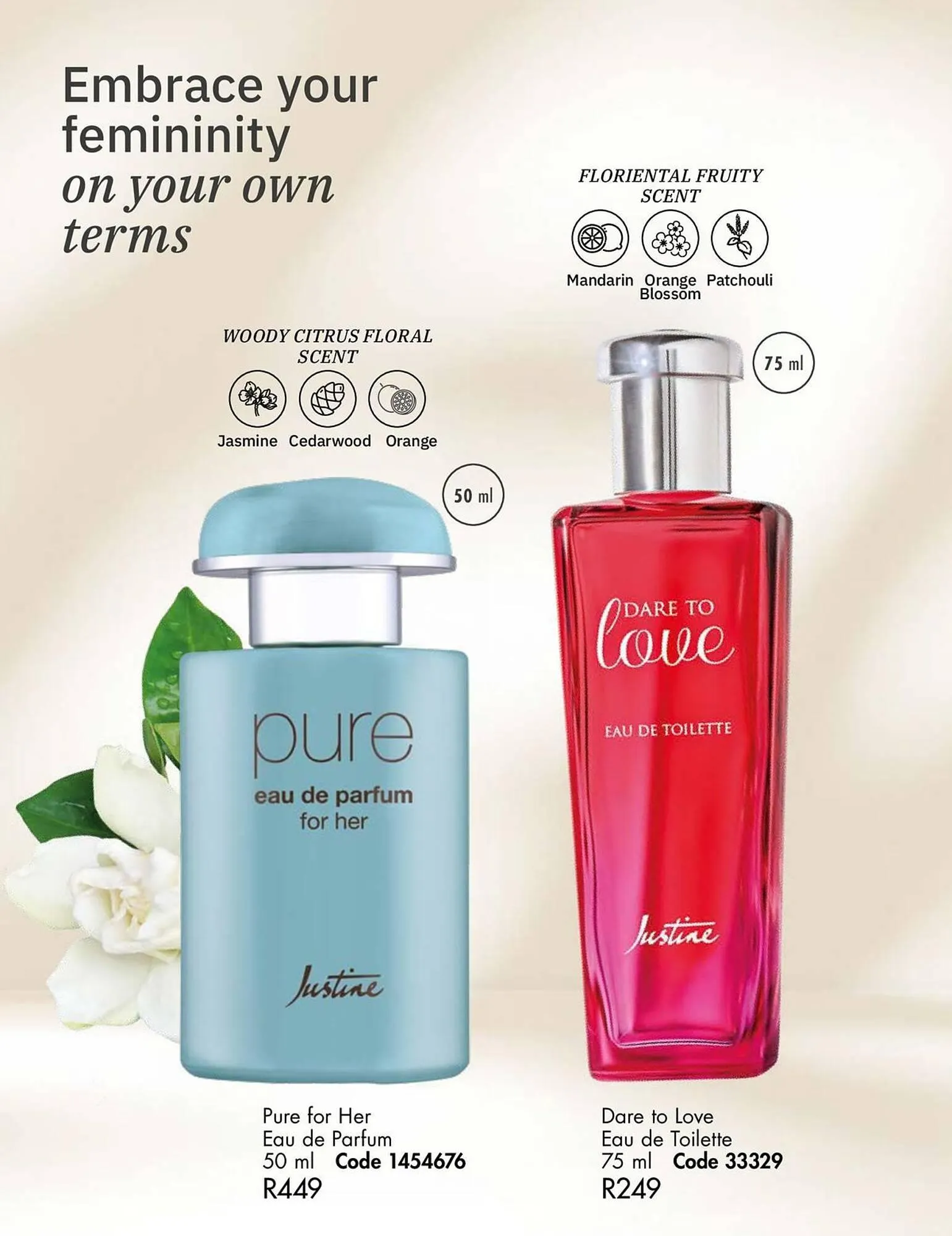 Justine catalogue from 1 November to 30 November 2024 - Catalogue Page 58