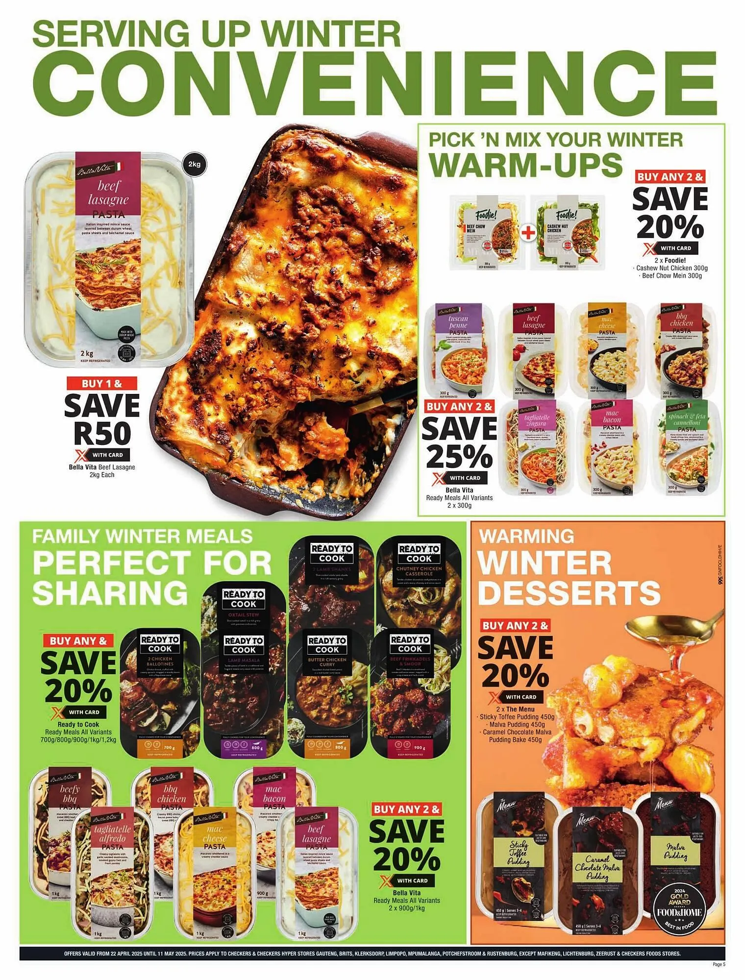 Checkers catalogue from 22 April to 11 May 2025 - Catalogue Page 5