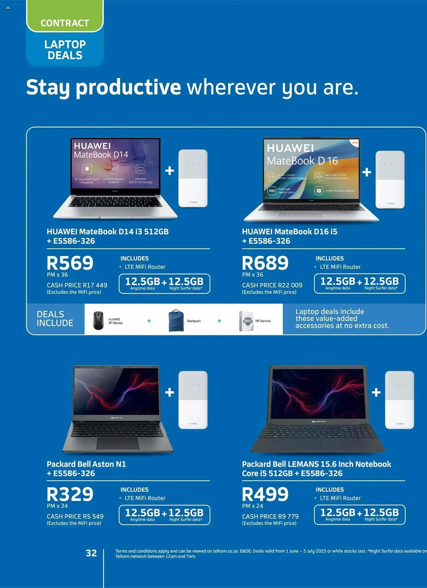 Telkom catalogue from 1 June to 5 July 2025 - Catalogue Page 30