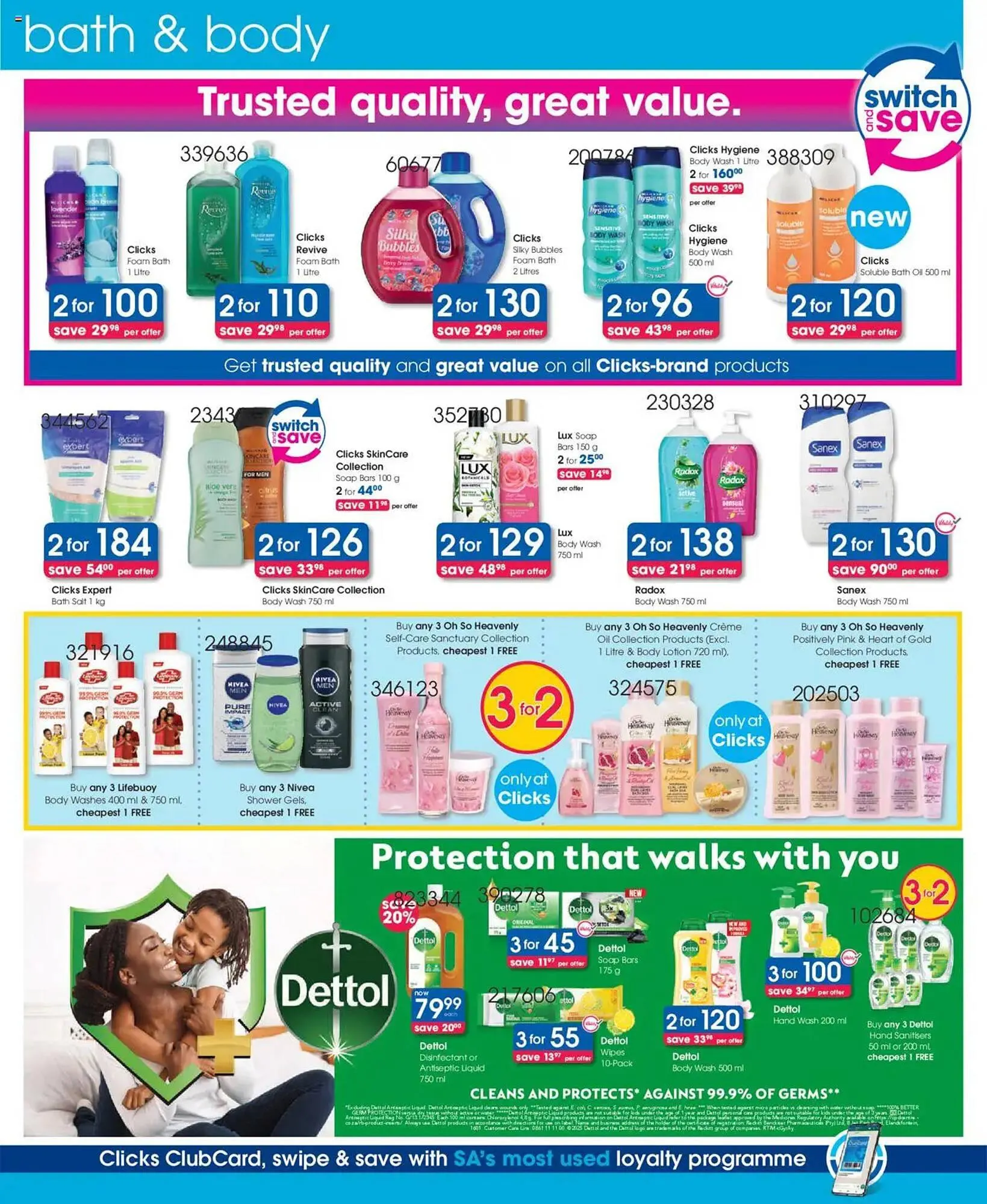 Clicks catalogue from 8 October to 22 October 2025 - Catalogue Page 6