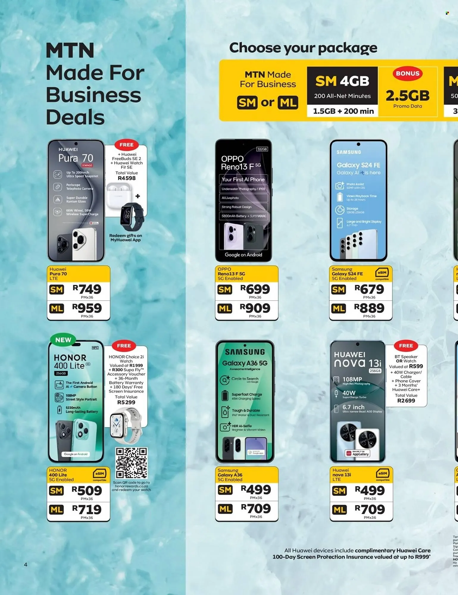 MTN catalogue from 7 June to 6 July 2025 - Catalogue Page 4