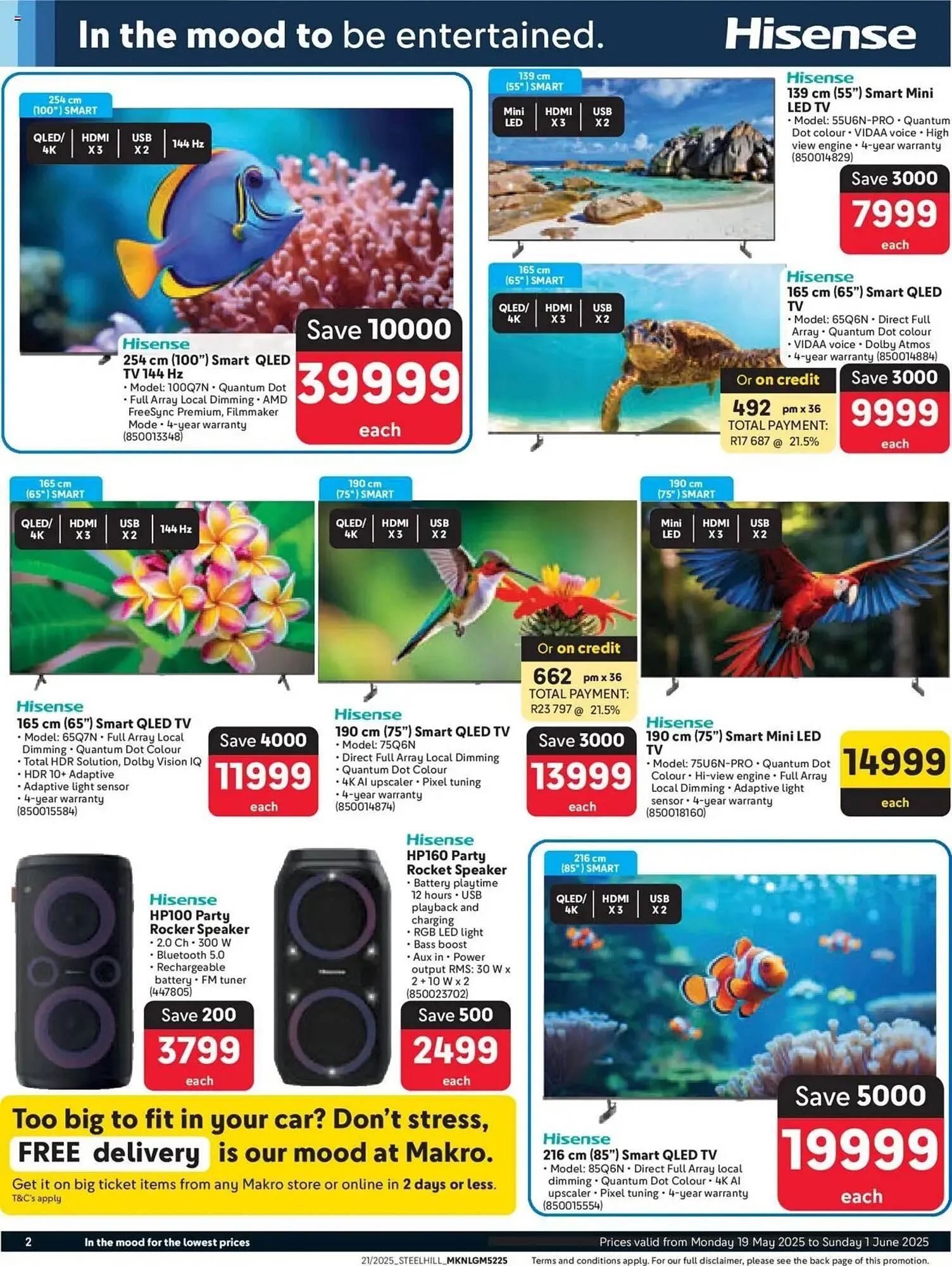 Makro catalogue from 19 May to 1 June 2025 - Catalogue Page 2