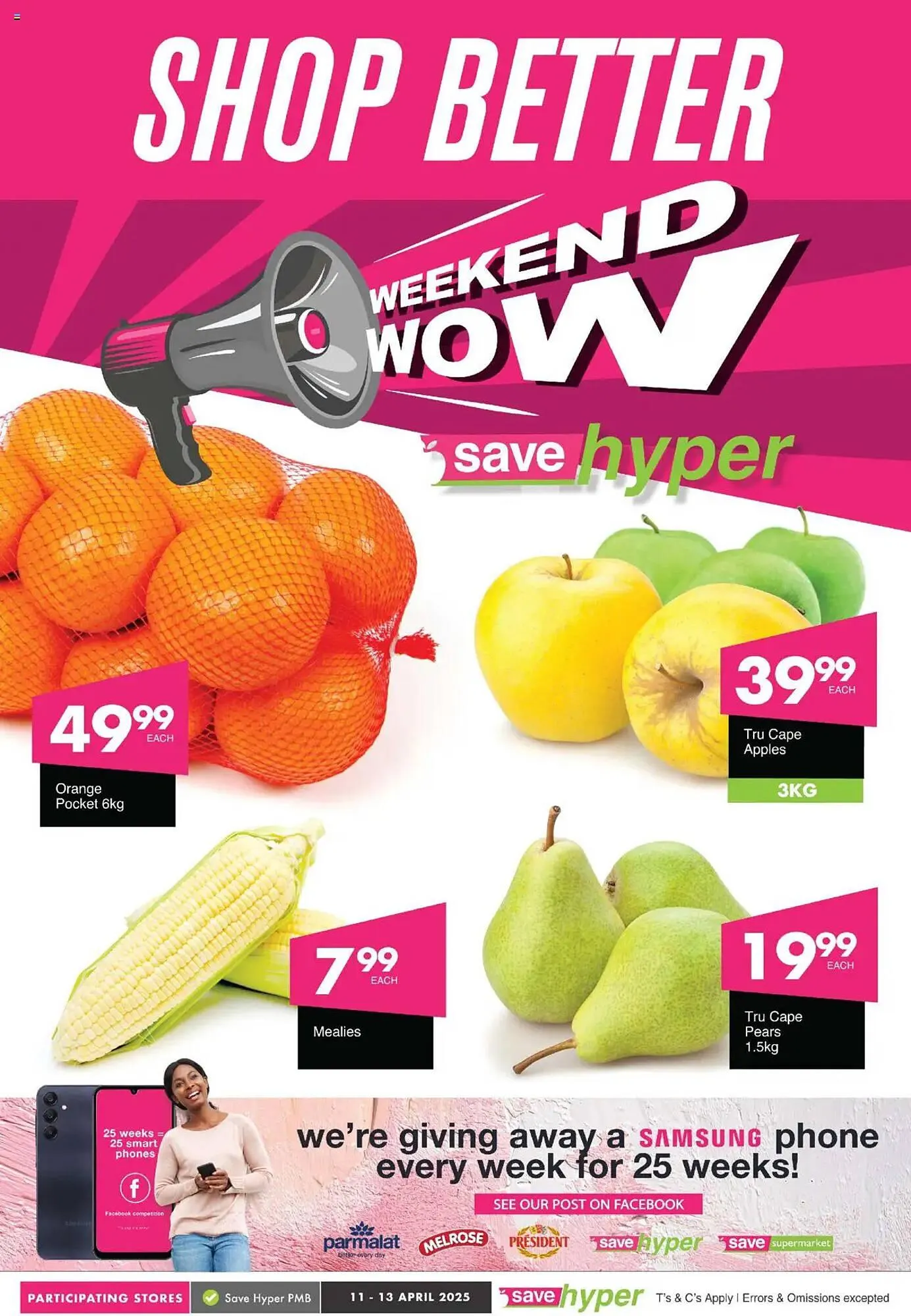 Save catalogue from 11 April to 13 April 2025 - Catalogue Page 1