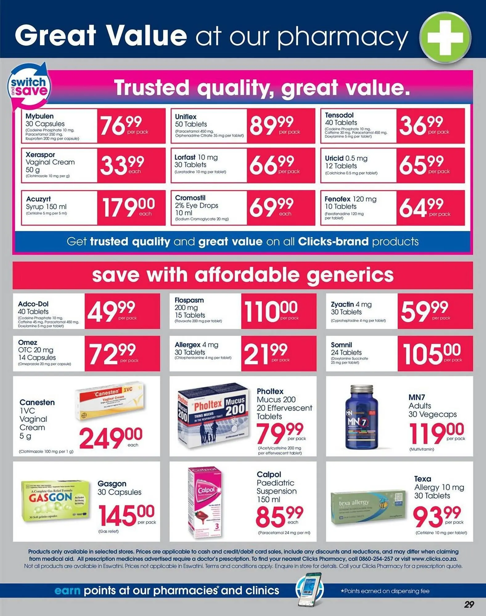 Clicks catalogue from 30 December to 21 January 2026 - Catalogue Page 29