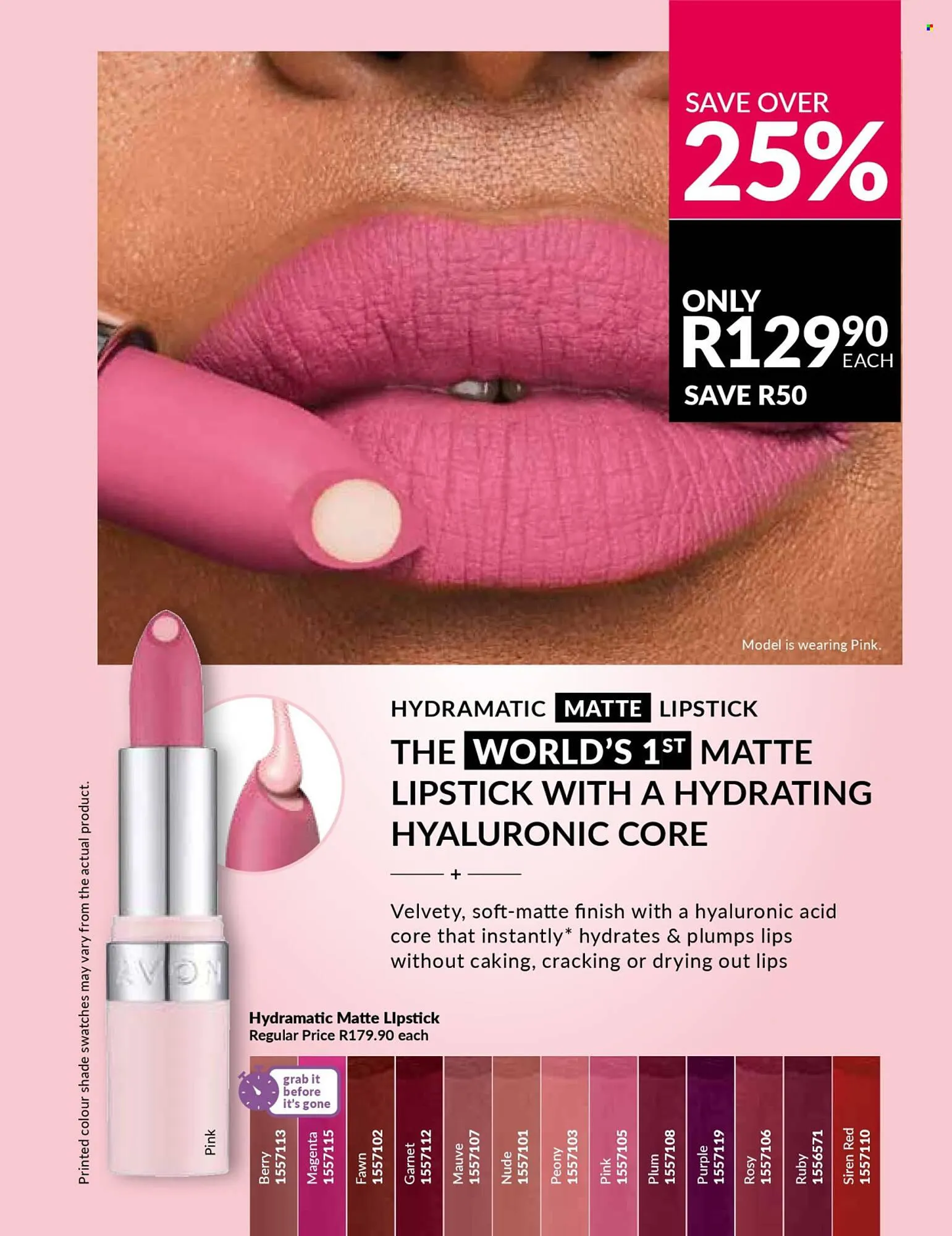 AVON catalogue from 1 September to 2 October 2025 - Catalogue Page 85