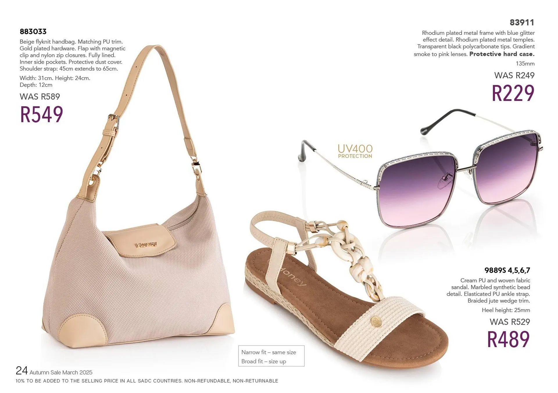 Honey Fashion Accessories catalogue from 5 May to 11 May 2025 - Catalogue Page 4