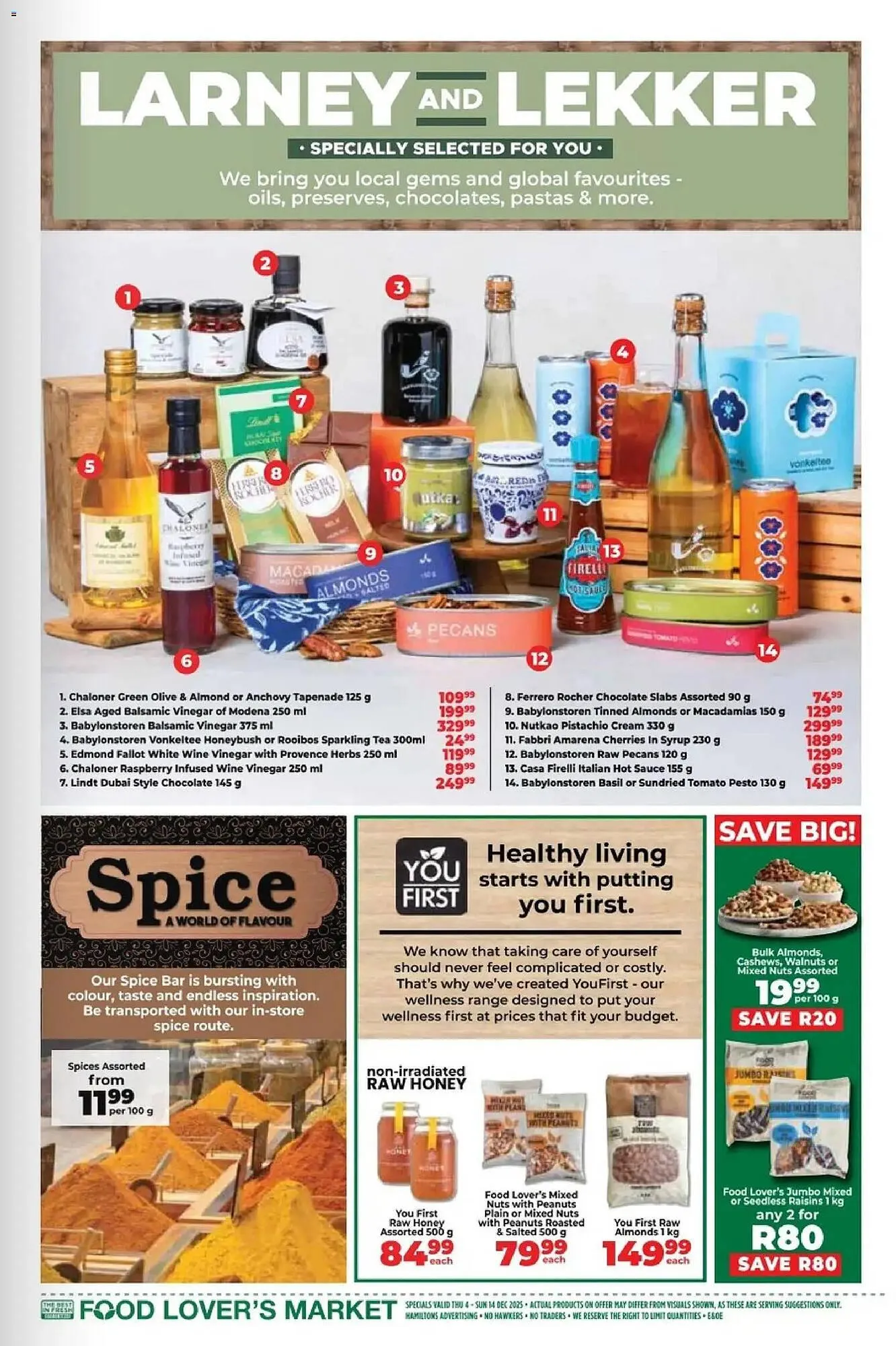 Food Lover's Market catalogue from 4 December to 14 December 2025 - Catalogue Page 9