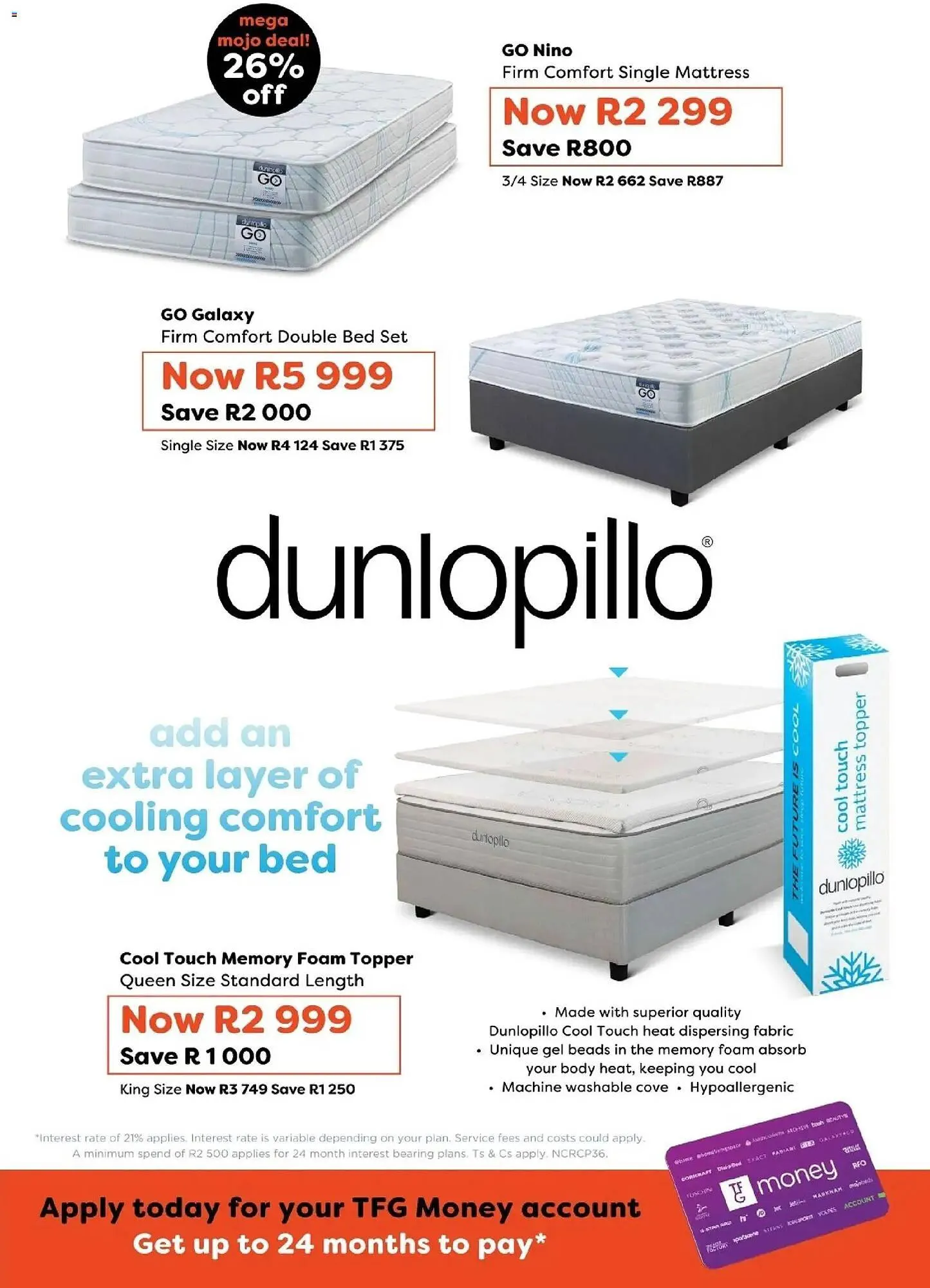 Dial a Bed catalogue from 24 October to 30 November 2025 - Catalogue Page 15