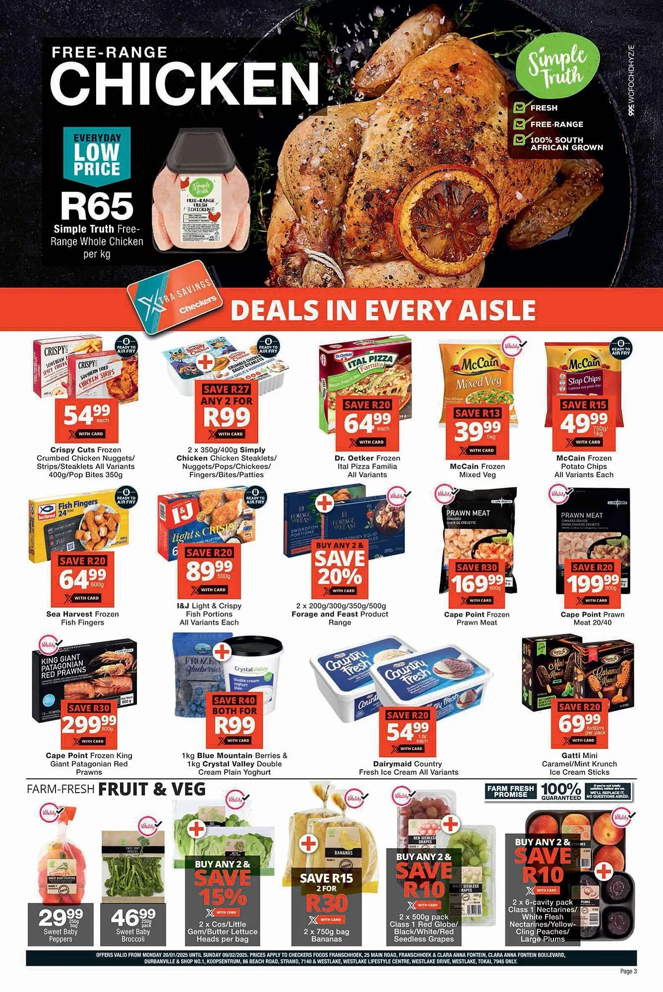 Checkers catalogue from 20 January to 9 February 2025 - Catalogue Page 3