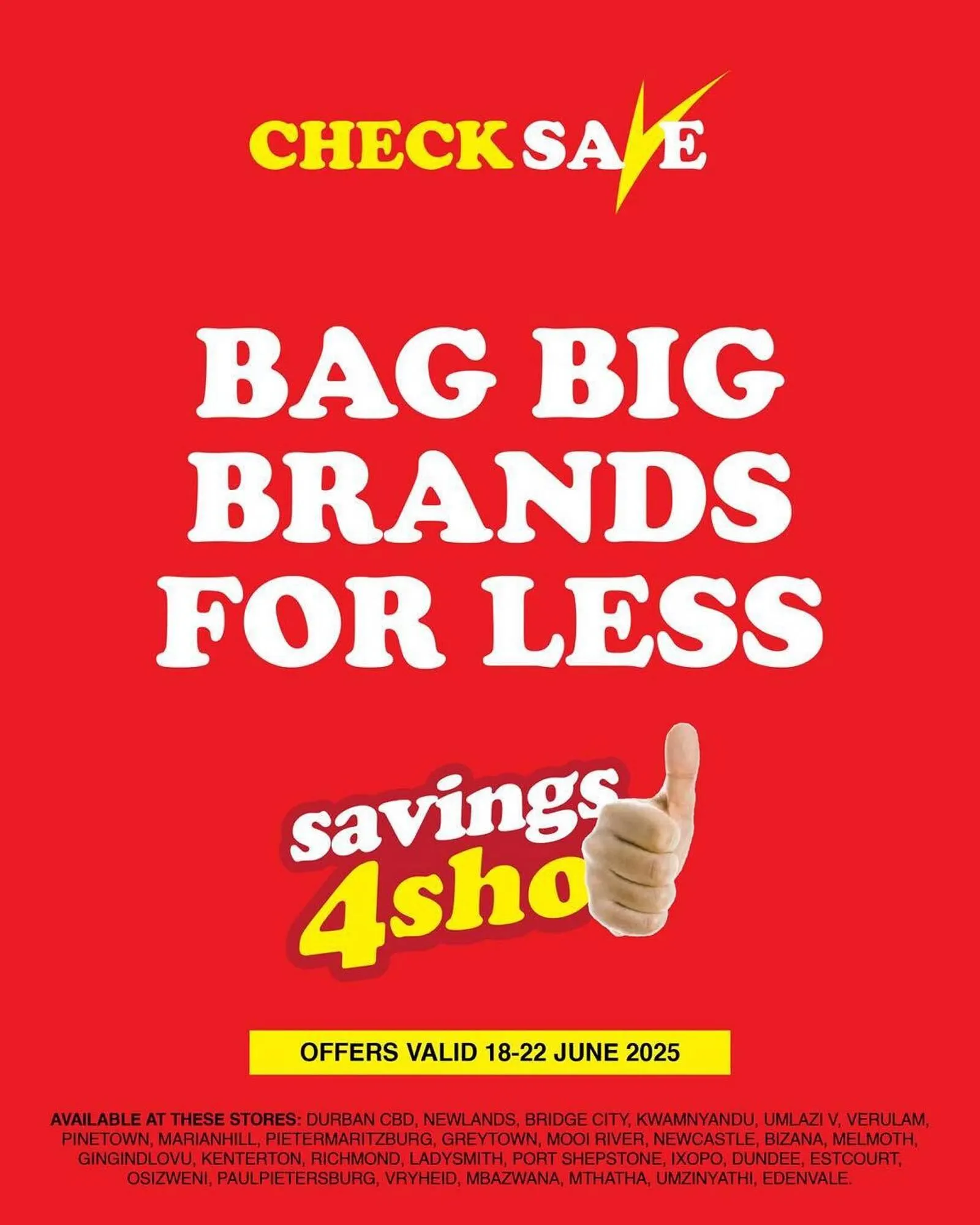 Check Save catalogue - 1