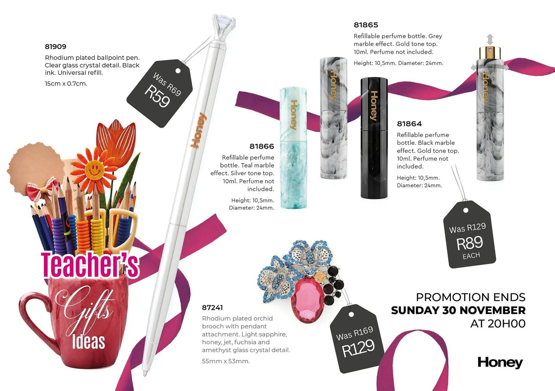 Honey Fashion Accessories catalogue - 1