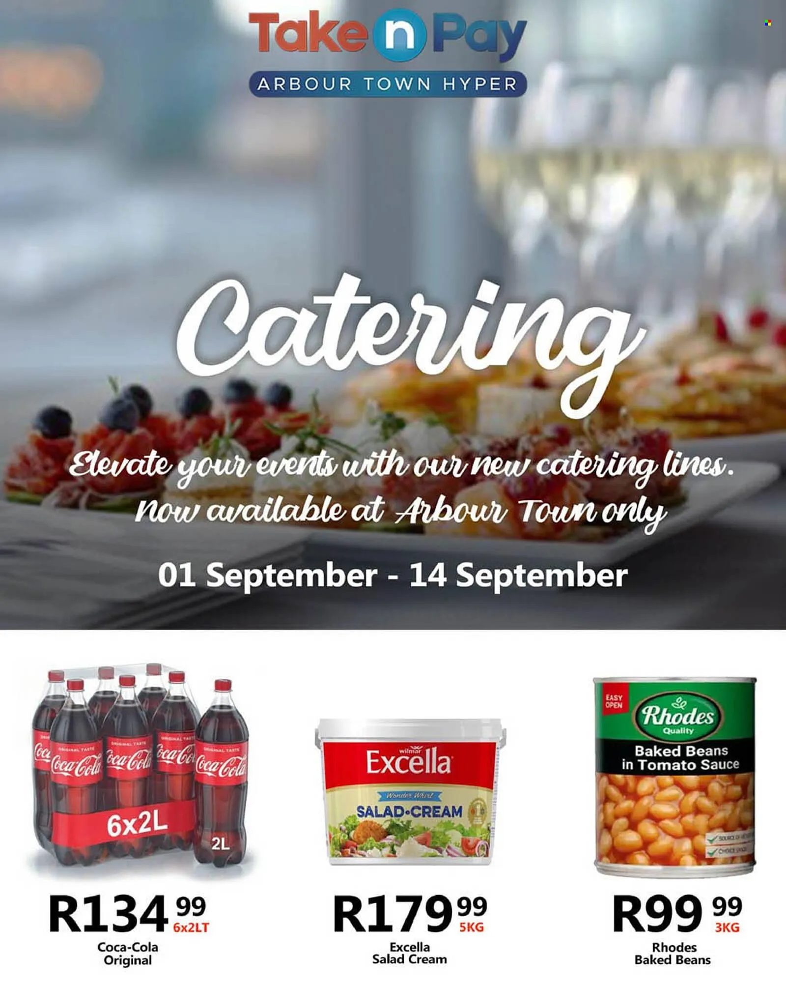 Take 'n Pay catalogue from 1 September to 14 September 2025 - Catalogue Page 1