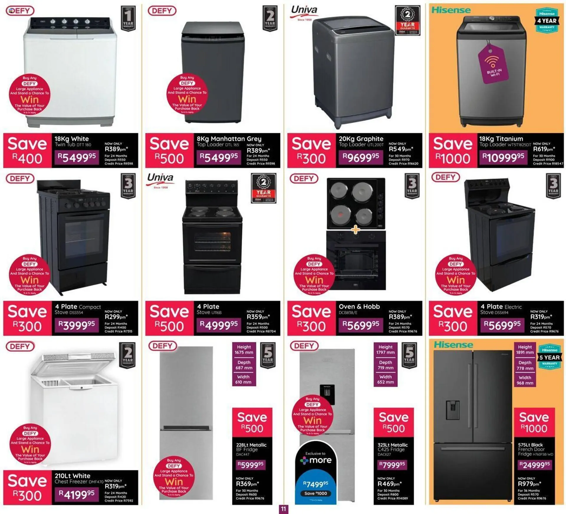 Bradlows catalogue from 22 April to 19 May 2024 - Catalogue Page 11