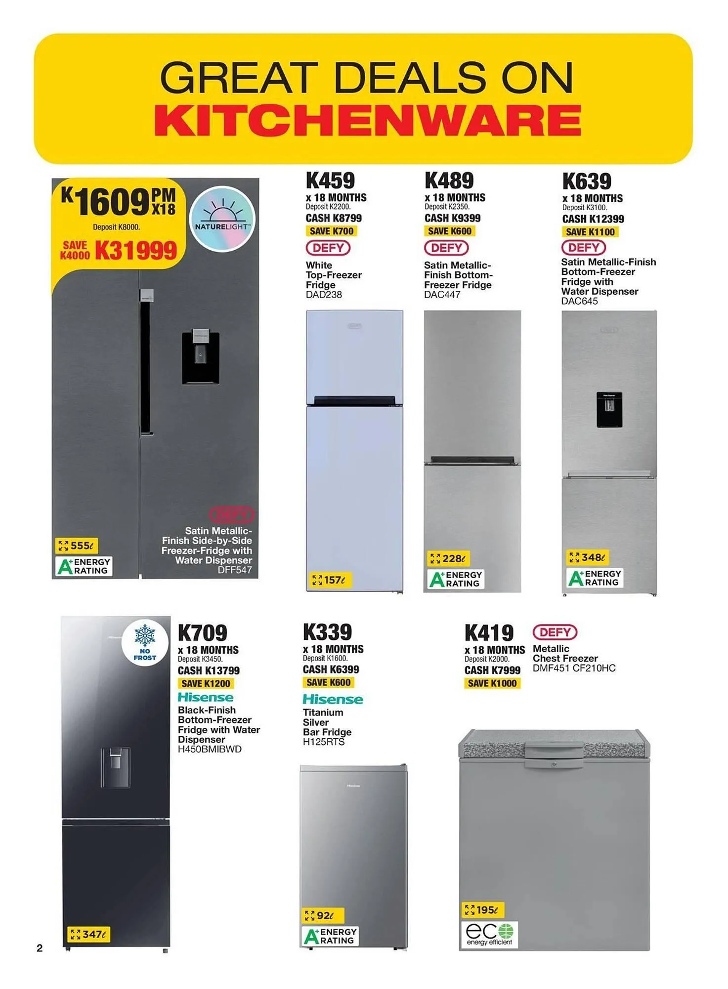 OK Furniture catalogue from 17 September to 5 October 2025 - Catalogue Page 2