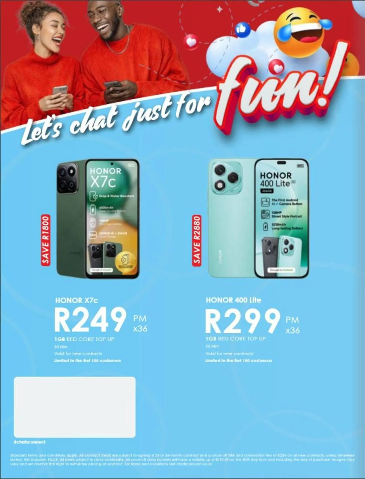 Chatz Connect brochure from 7 October to 6 November 2025 - Catalogue Page 32