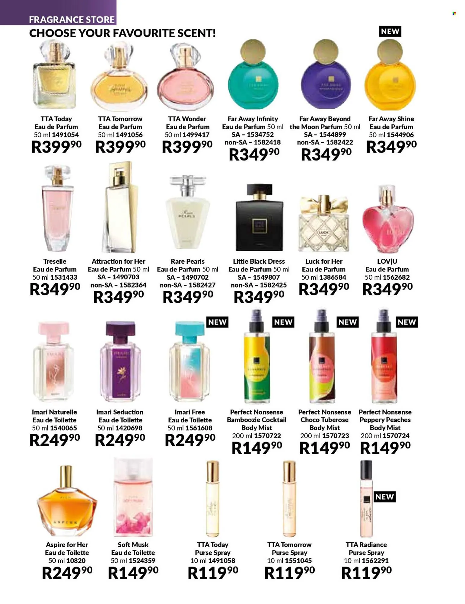 AVON catalogue from 1 September to 2 October 2025 - Catalogue Page 44