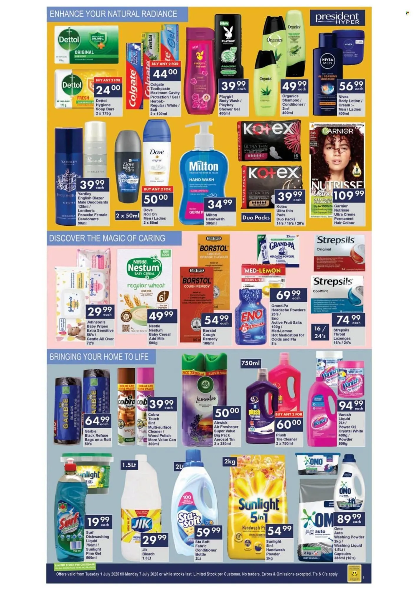 President Hyper catalogue from 1 July to 7 July 2025 - Catalogue Page 5