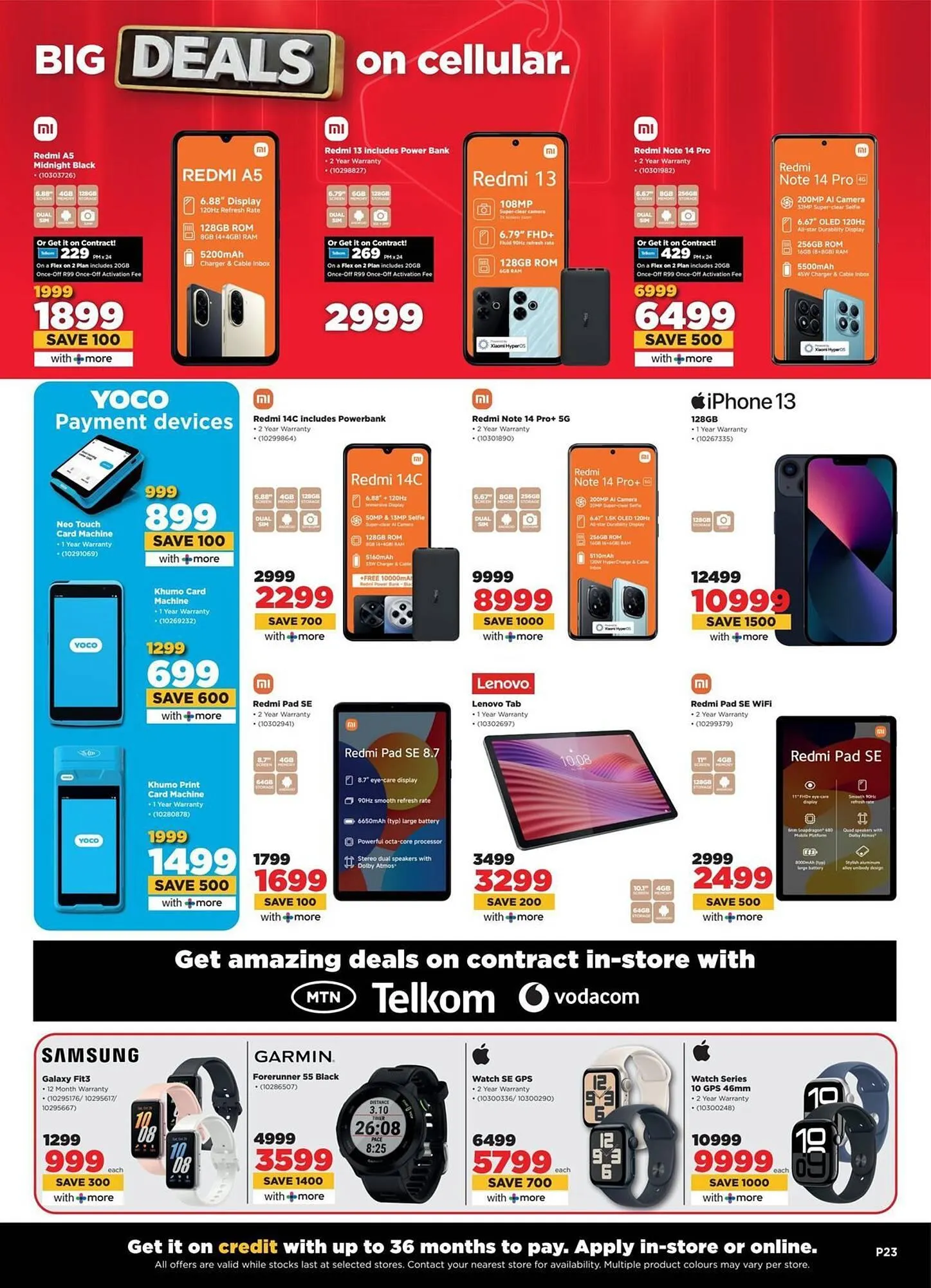 HiFi Corp catalogue from 6 August to 2 September 2025 - Catalogue Page 23