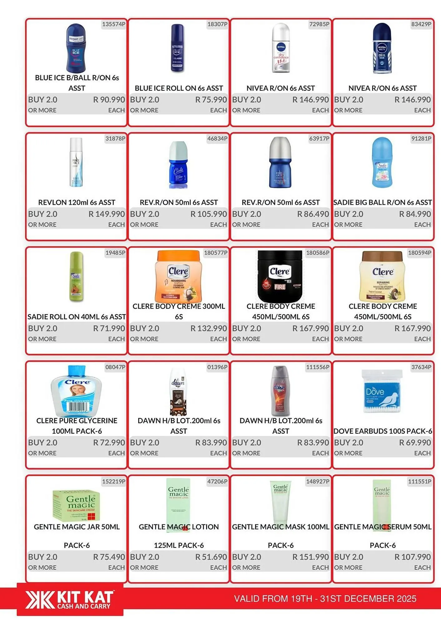 KitKat Cash and Carry catalogue from 19 December to 31 December 2025 - Catalogue Page 21