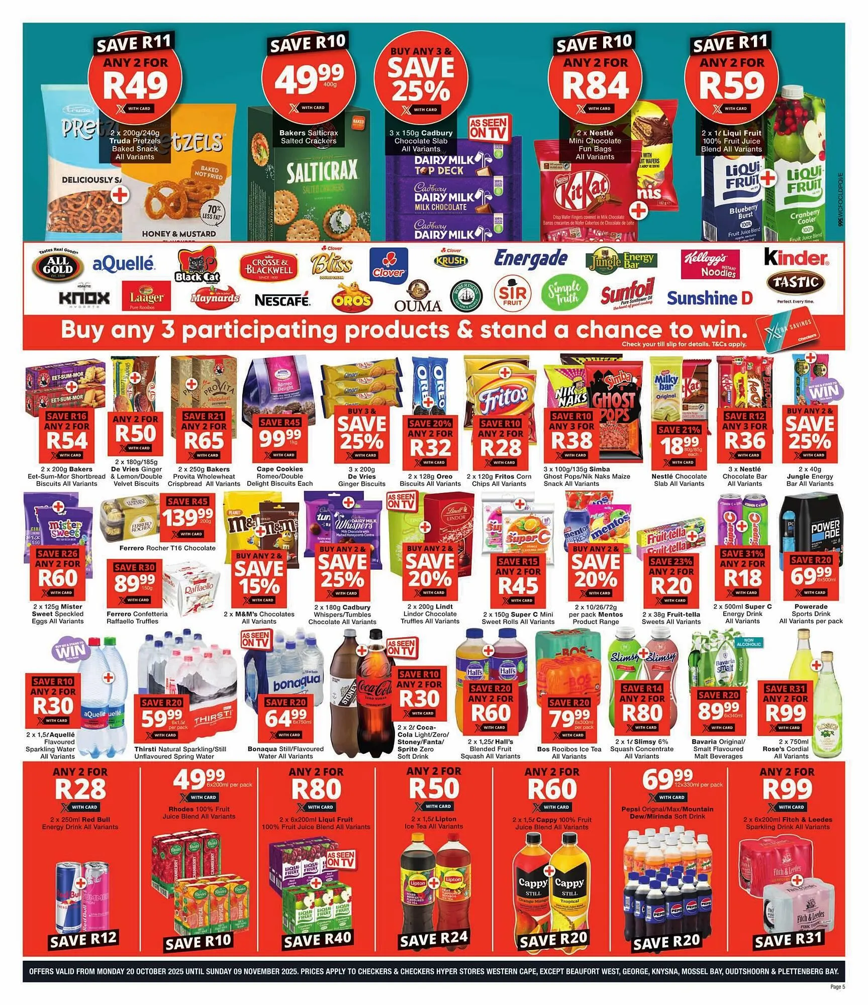 Checkers catalogue from 20 October to 9 November 2025 - Catalogue Page 5