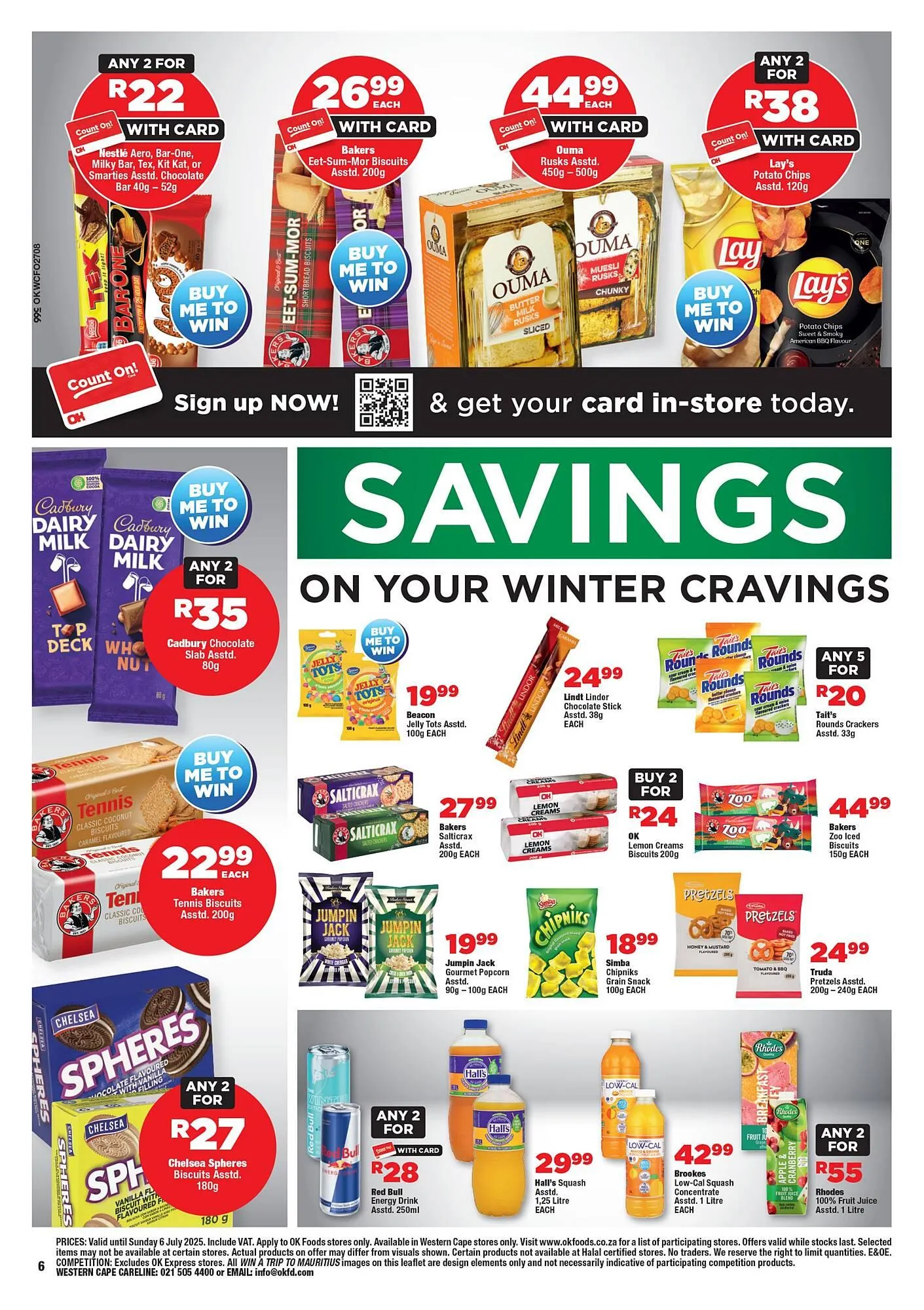 OK Foods catalogue from 25 June to 6 July 2025 - Catalogue Page 6