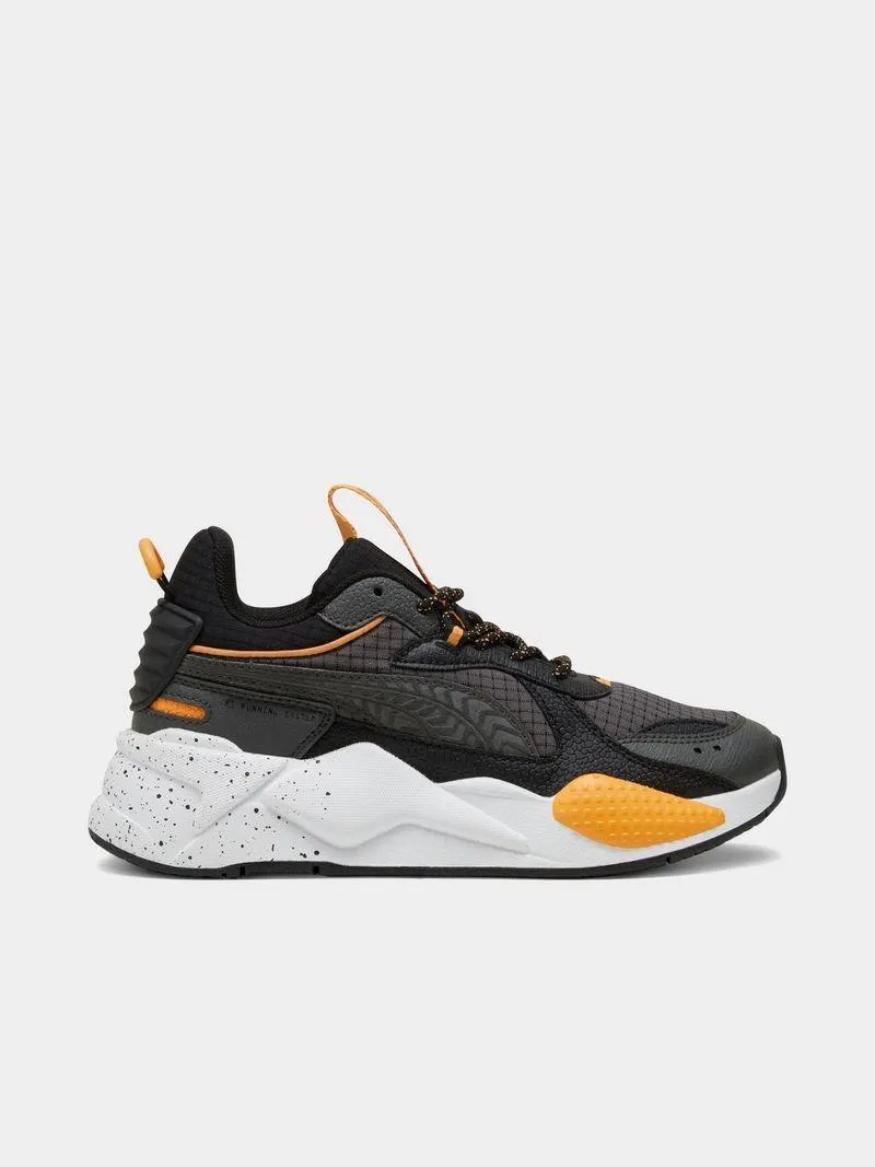 Puma Junior RS-X XCountry Biker Black Sneaker