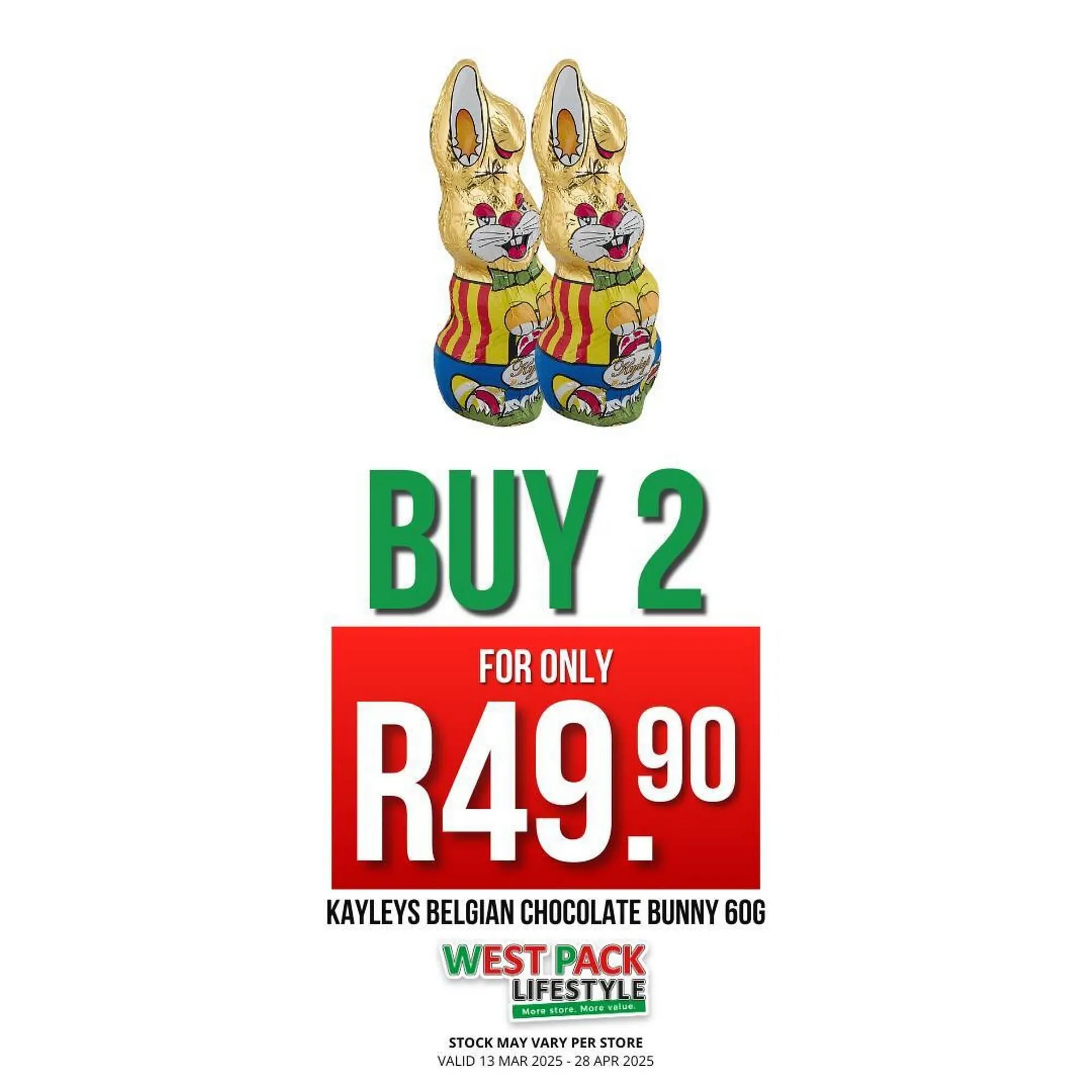 West Pack Lifestyle catalogue from 1 April to 28 April 2025 - Catalogue Page 5