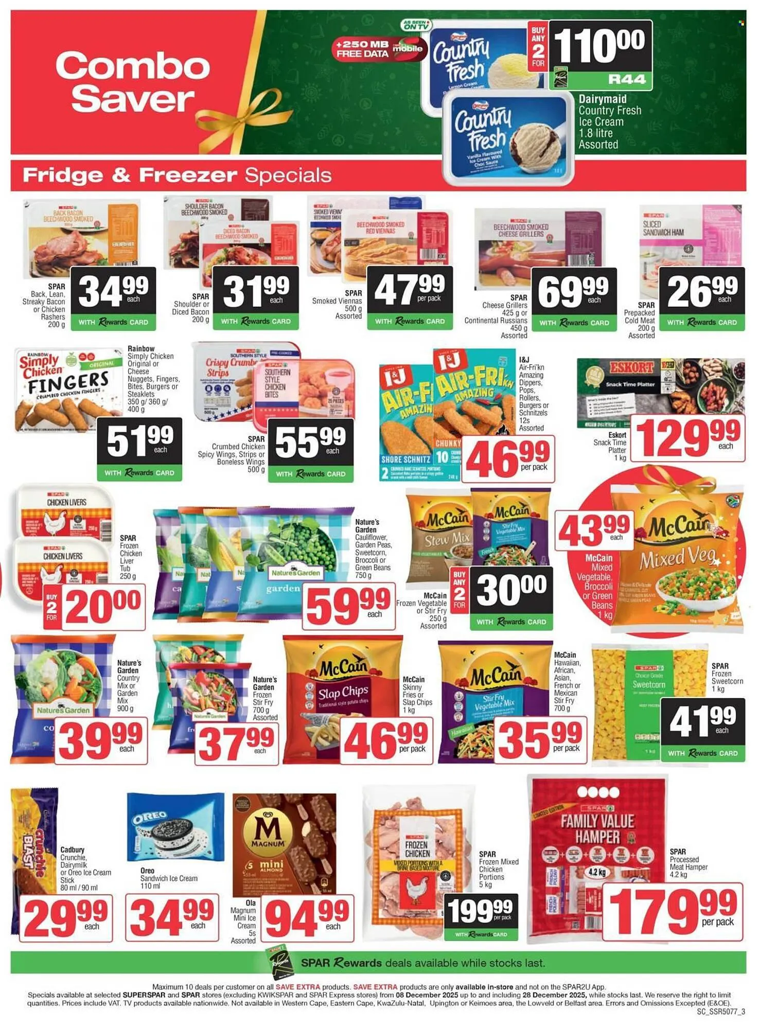 Spar catalogue from 8 December to 28 December 2025 - Catalogue Page 3