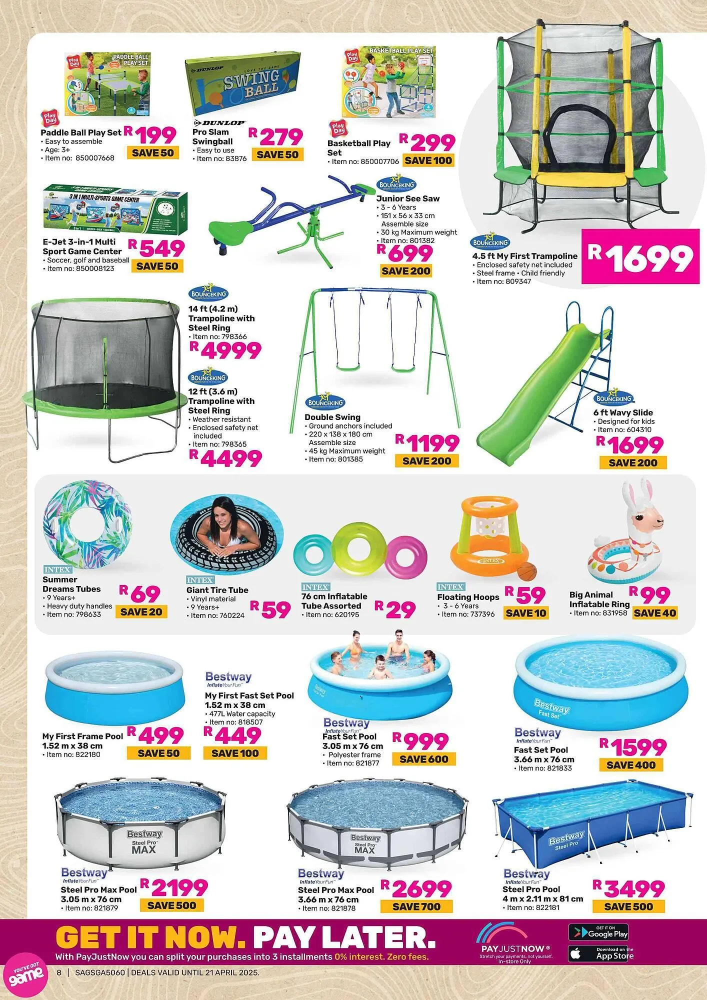 Game catalogue from 11 March to 21 April 2025 - Catalogue Page 8