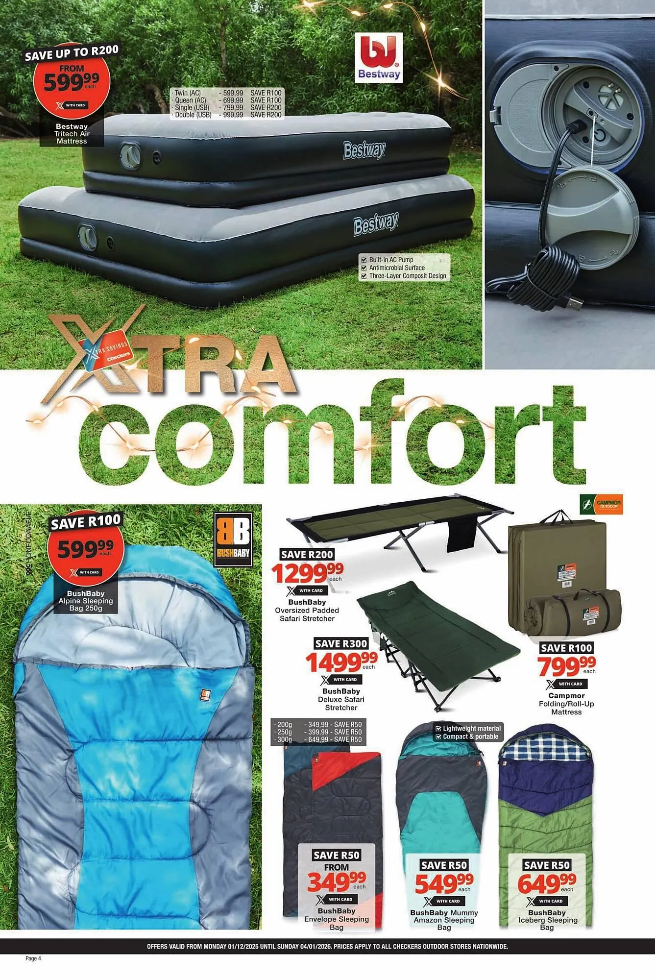 Checkers catalogue from 1 December to 4 January 2026 - Catalogue Page 4