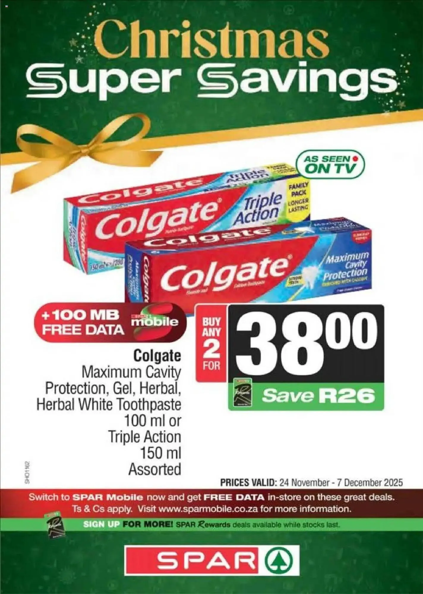 KwikSpar catalogue from 24 November to 7 December 2025 - Catalogue Page 12