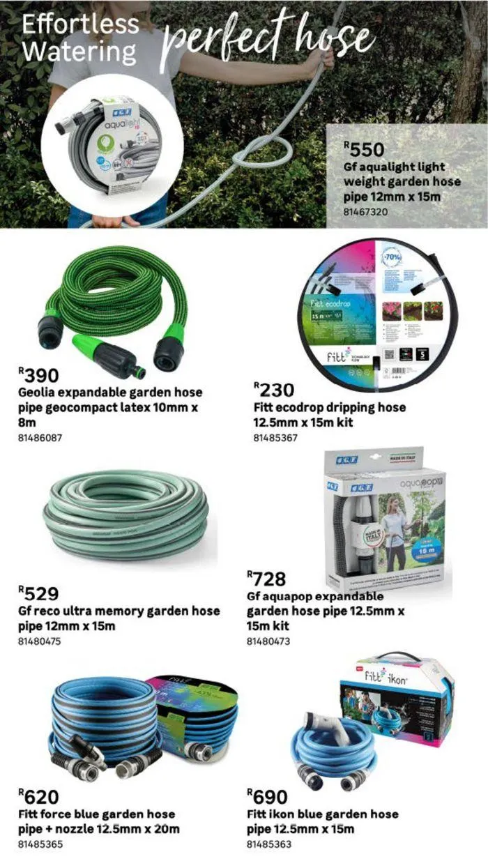 Live Love Garden. from 9 August to 3 September 2024 - Catalogue Page 18