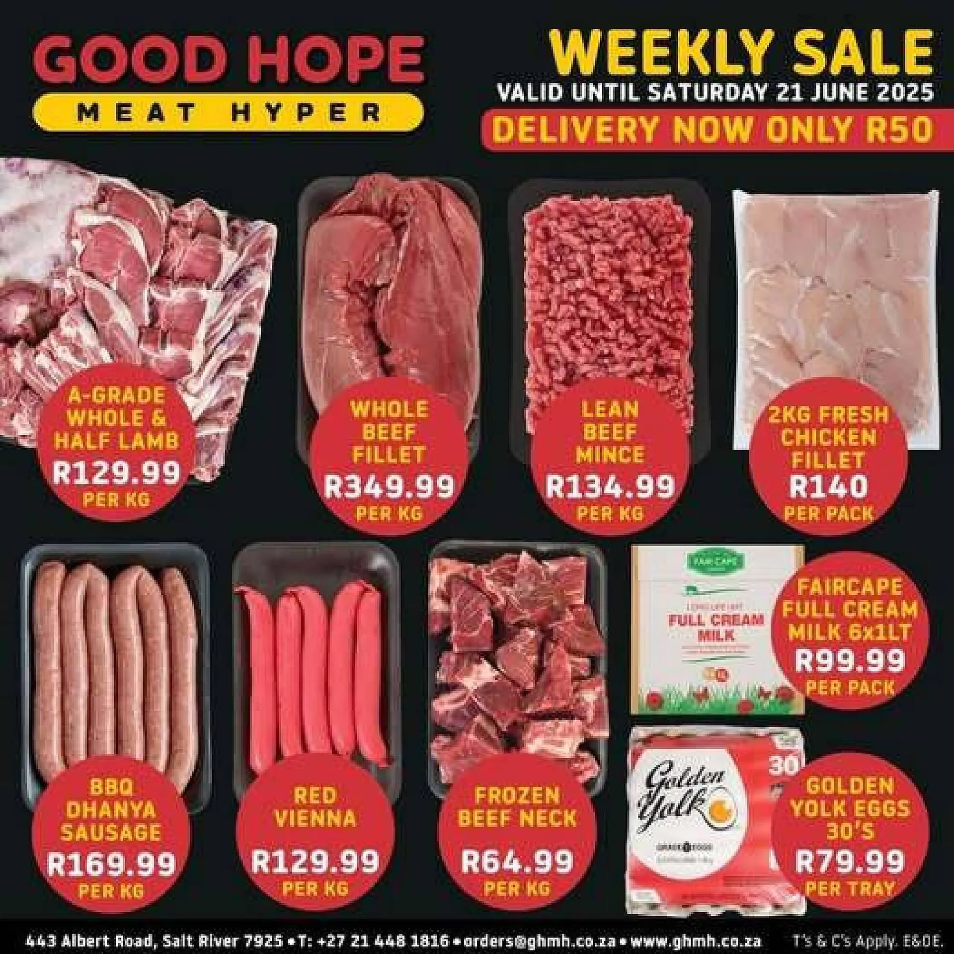 Good Hope Meat Hyper catalogue - 1