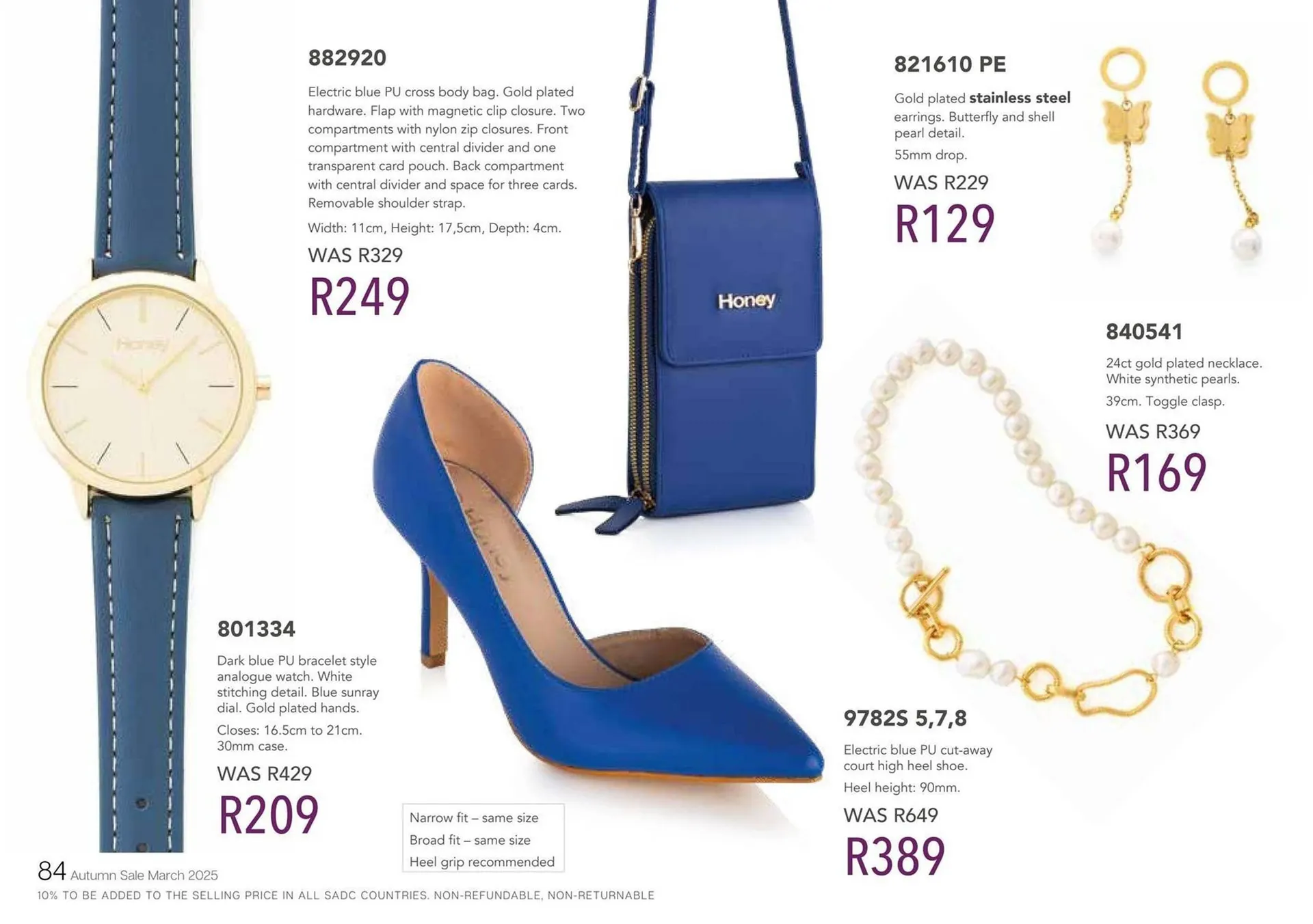 Honey Fashion Accessories catalogue from 7 May to 20 May 2025 - Catalogue Page 86