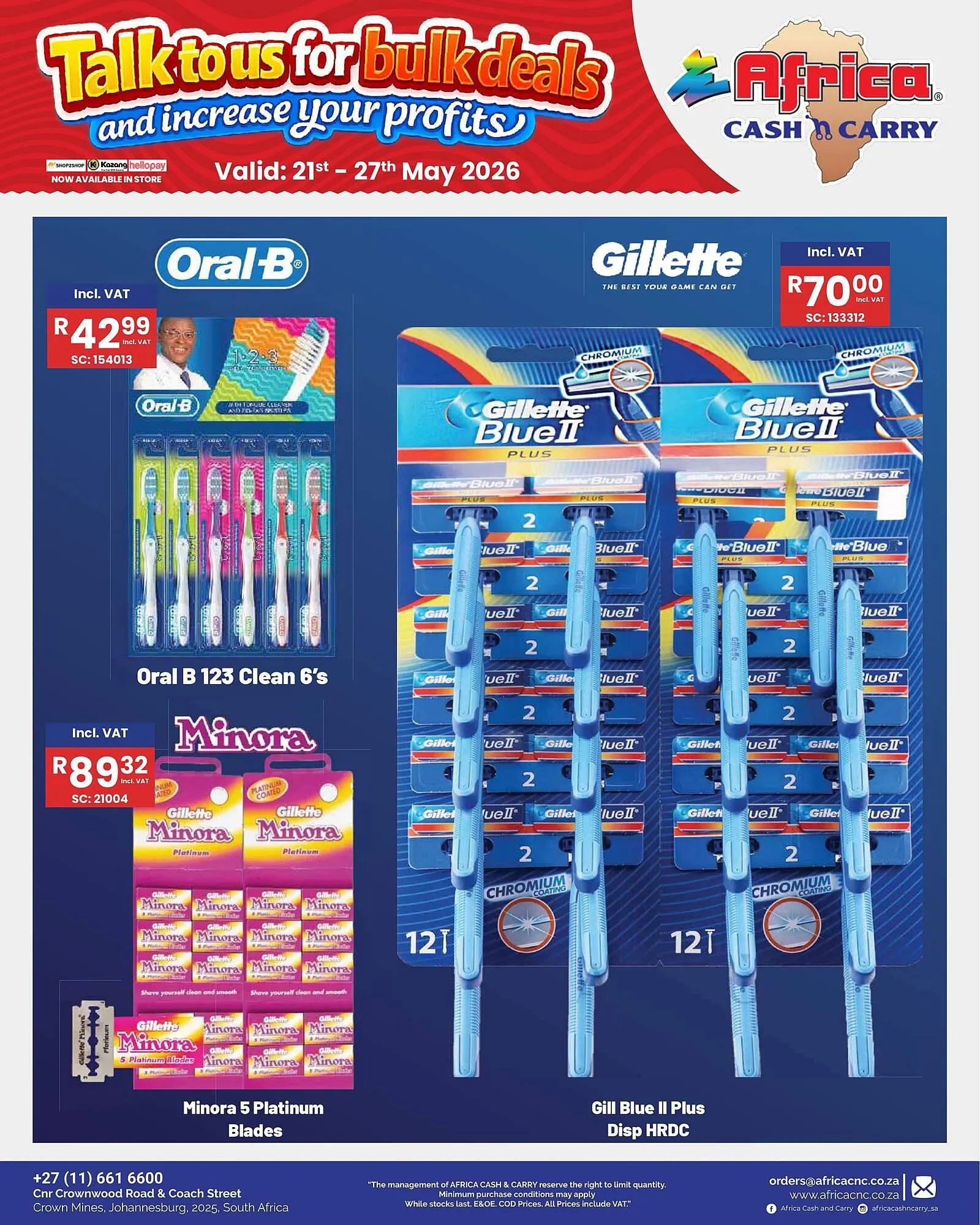 Africa Cash and Carry catalogue from 21 May to 27 May 2026 - Catalogue Page 60