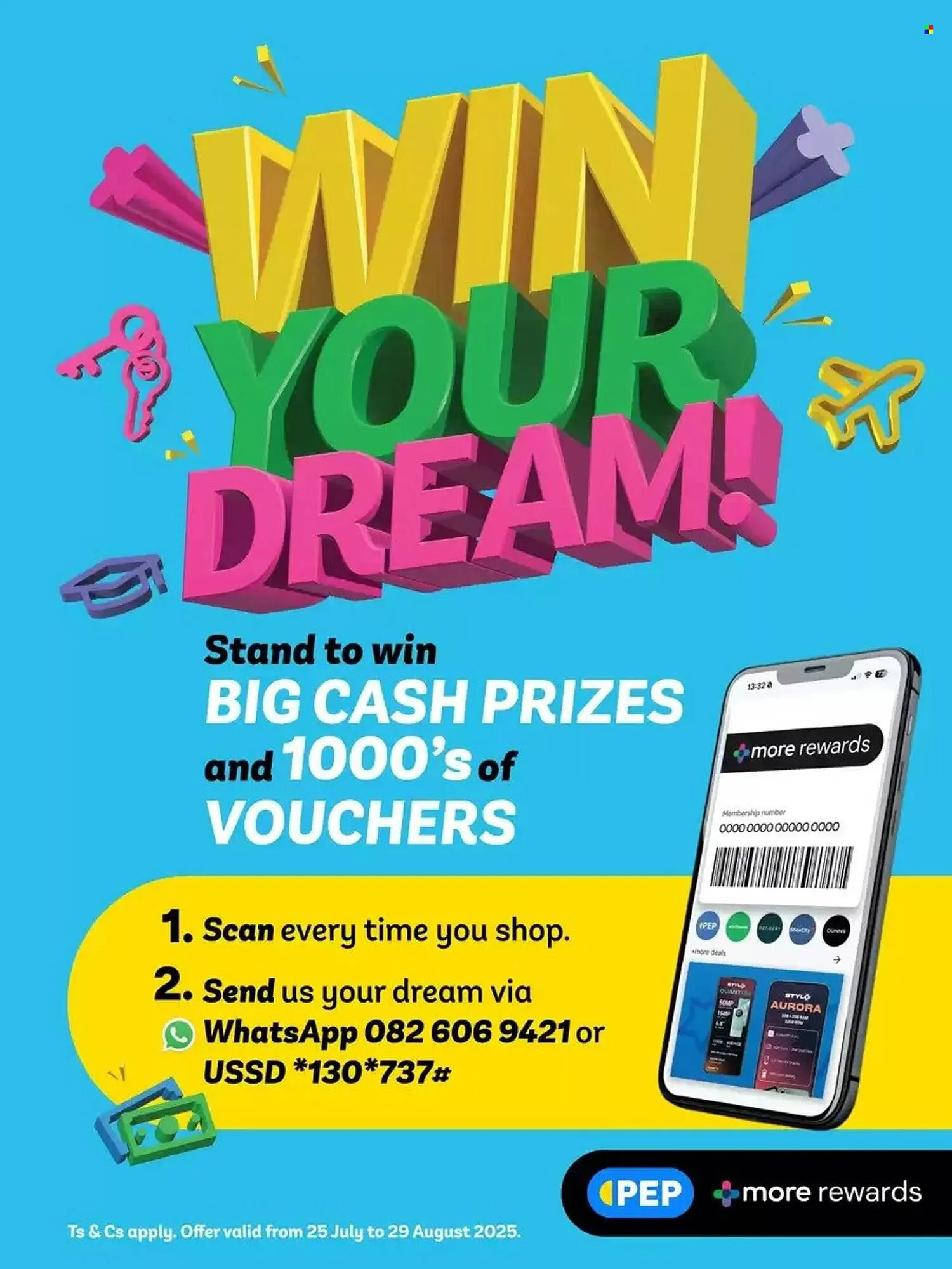 PEP catalogue from 23 July to 21 August 2025 - Catalogue Page 13