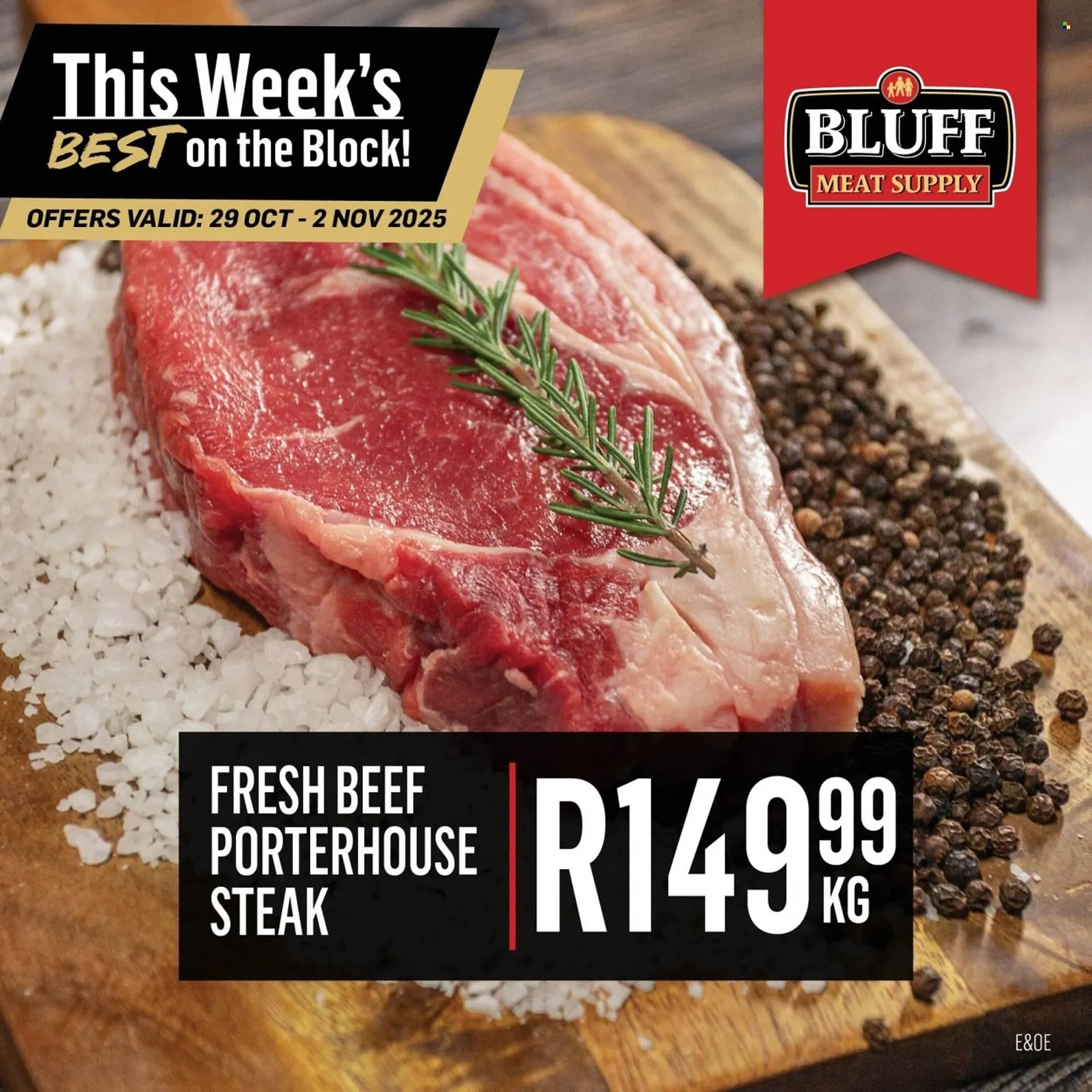 Bluff Meat Supply catalogue from 29 October to 2 November 2025 - Catalogue Page 2