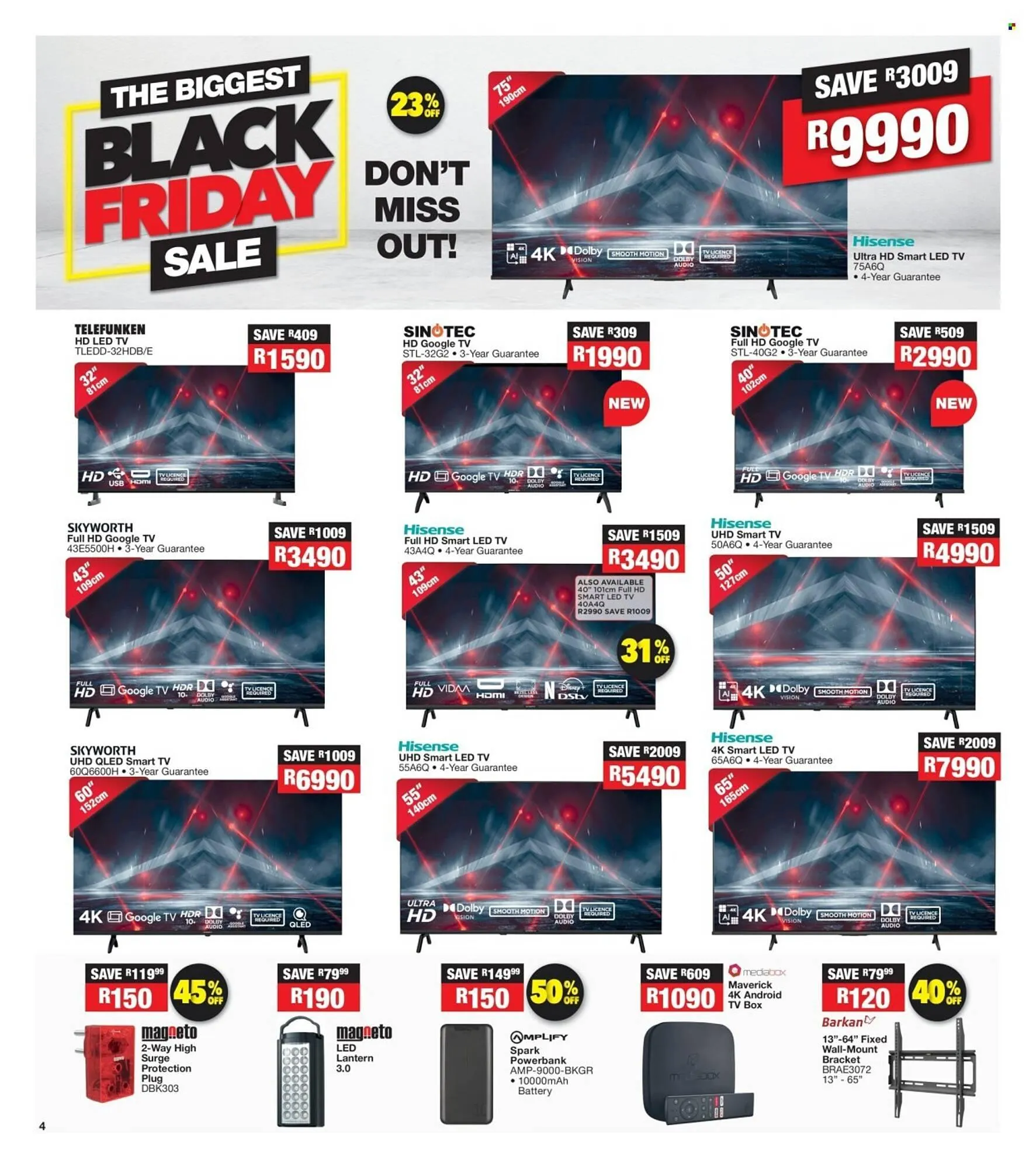 OK Furniture catalogue from 24 November to 30 November 2025 - Catalogue Page 4