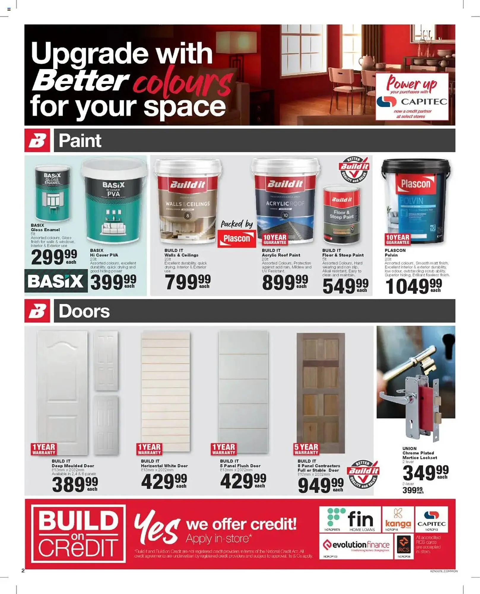 Build It catalogue from 23 September to 5 October 2025 - Catalogue Page 2