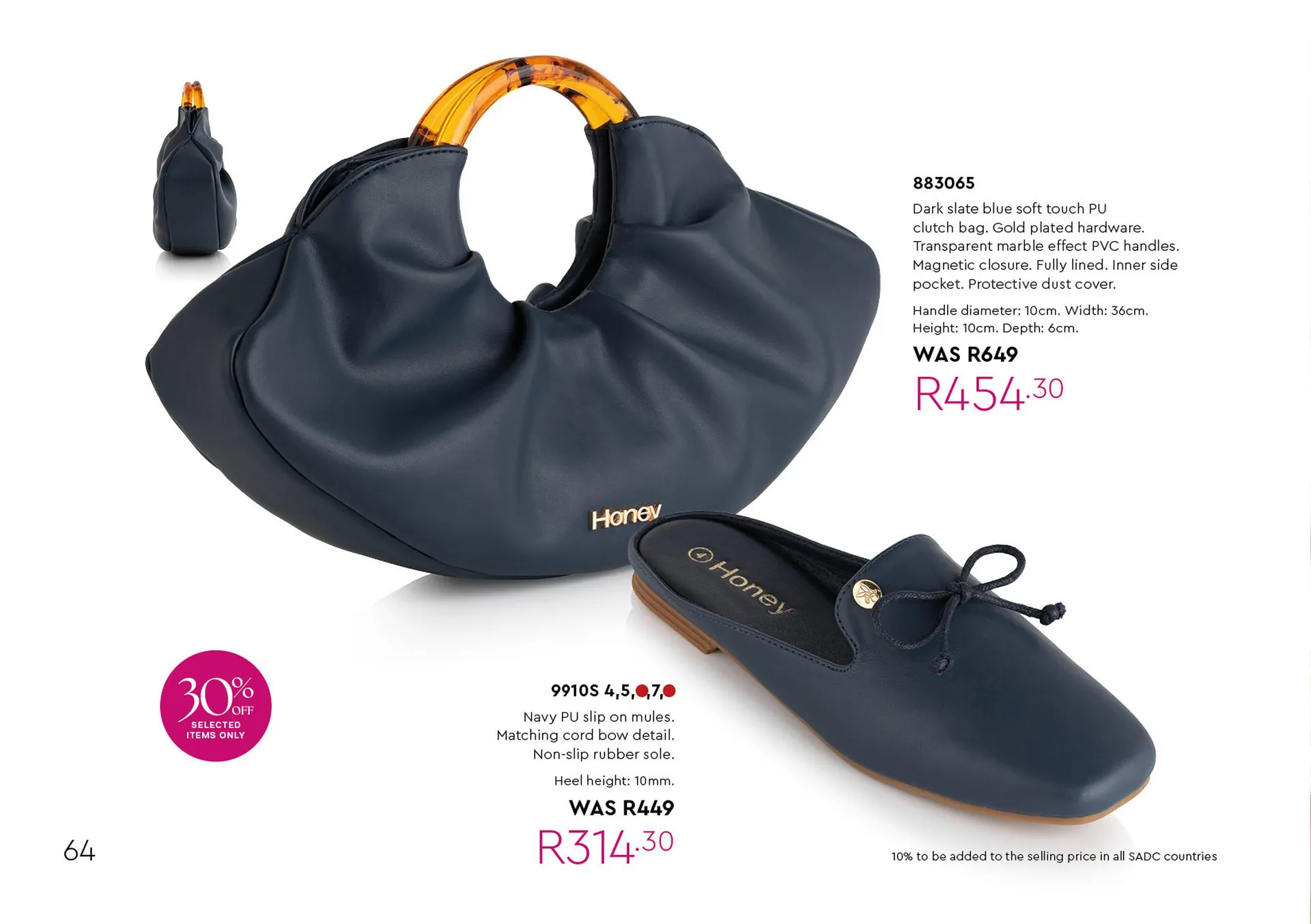 Honey Fashion Accessories catalogue from 3 April to 16 April 2025 - Catalogue Page 1